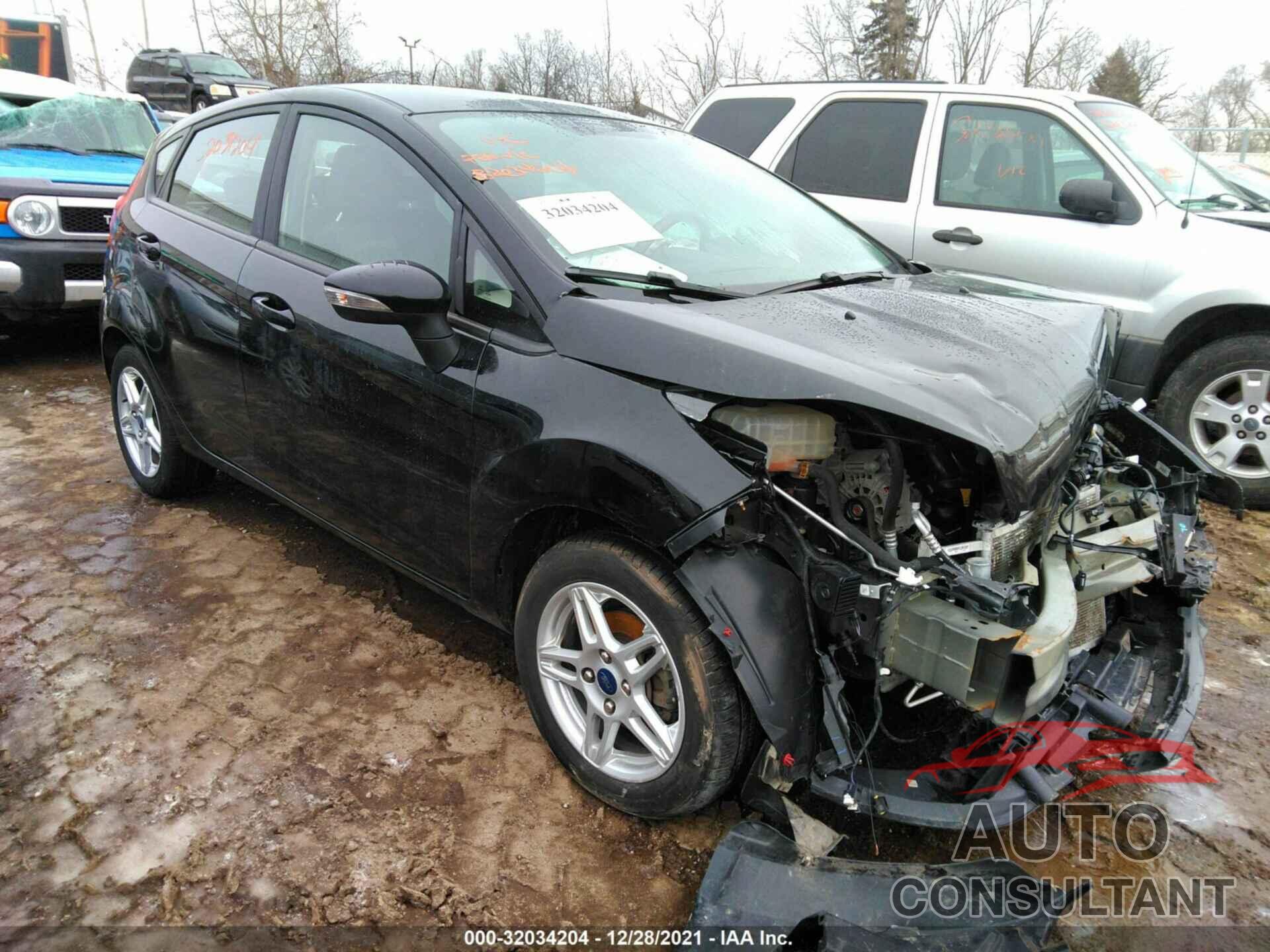 FORD FIESTA 2019 - 3FADP4EJ0KM162142