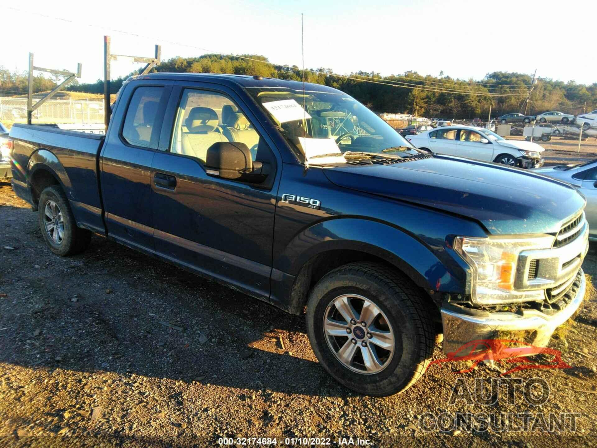 FORD F-150 2018 - 1FTEX1CB6JKE96805