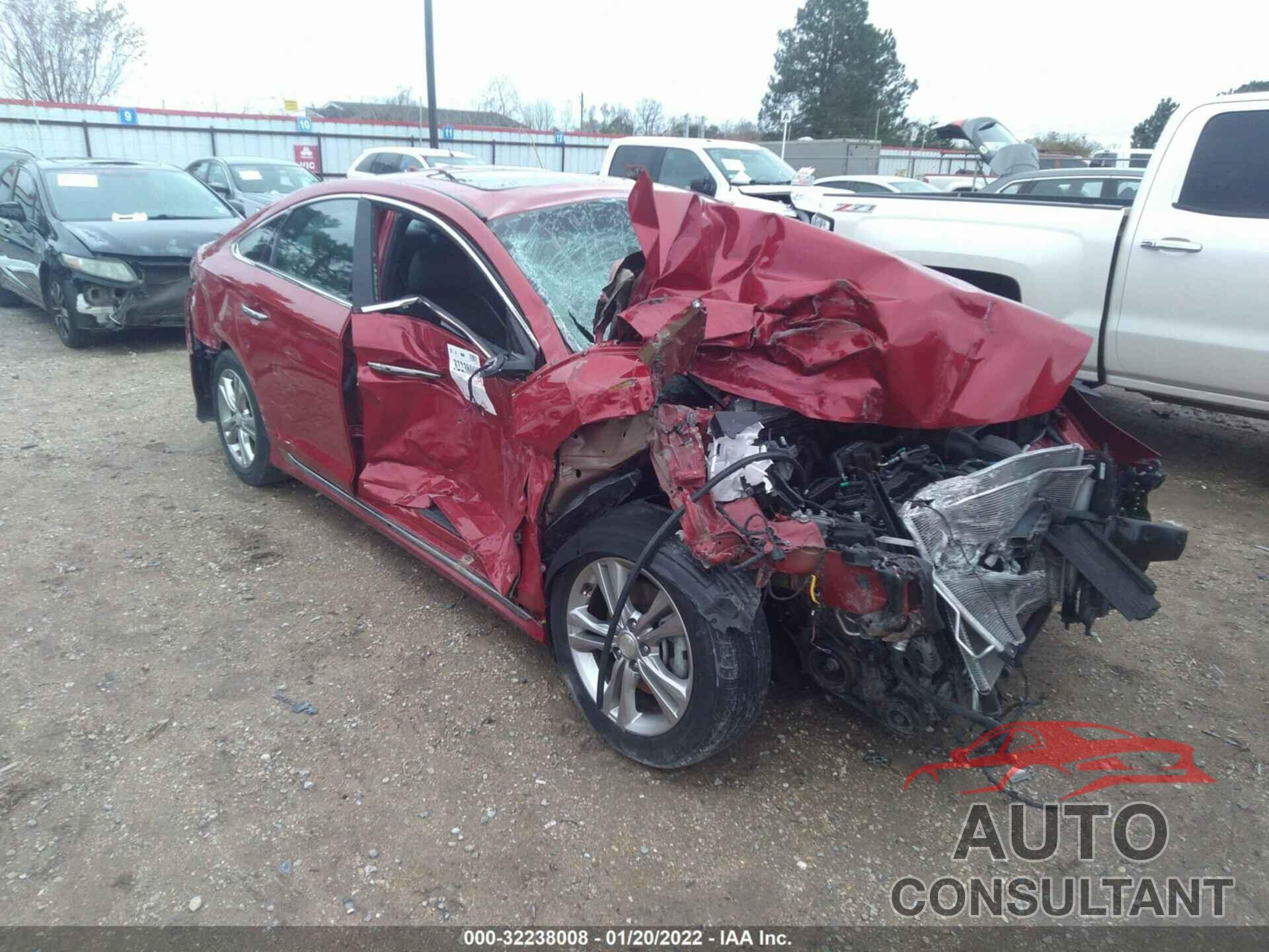 HYUNDAI SONATA 2018 - 5NPE34AF5JH687634