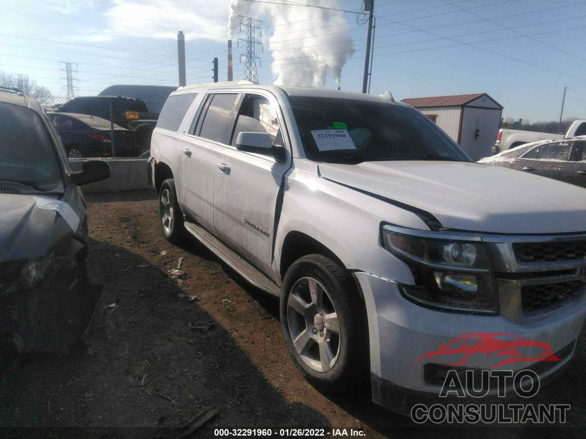 CHEVROLET SUBURBAN 2019 - 1GNSKHKC4KR217226