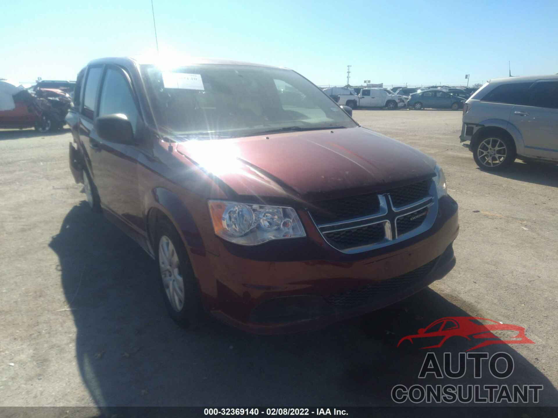 DODGE GRAND CARAVAN 2018 - 2C4RDGBG0JR161938