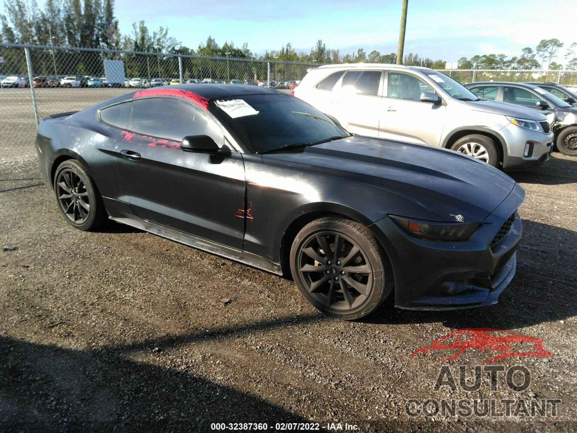 FORD MUSTANG 2016 - 1FA6P8TH4G5259809