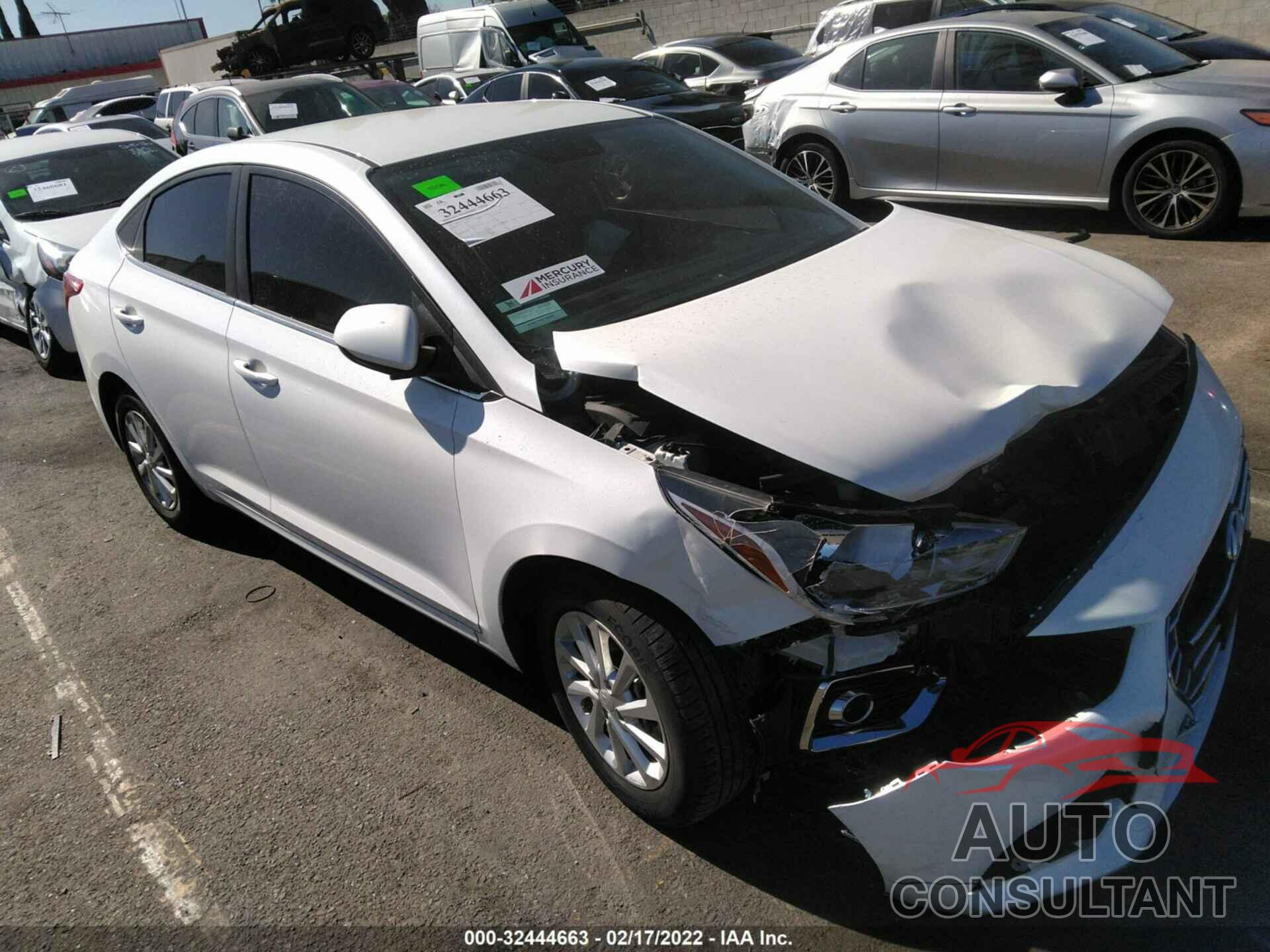 HYUNDAI ACCENT 2019 - 3KPC24A35KE088514