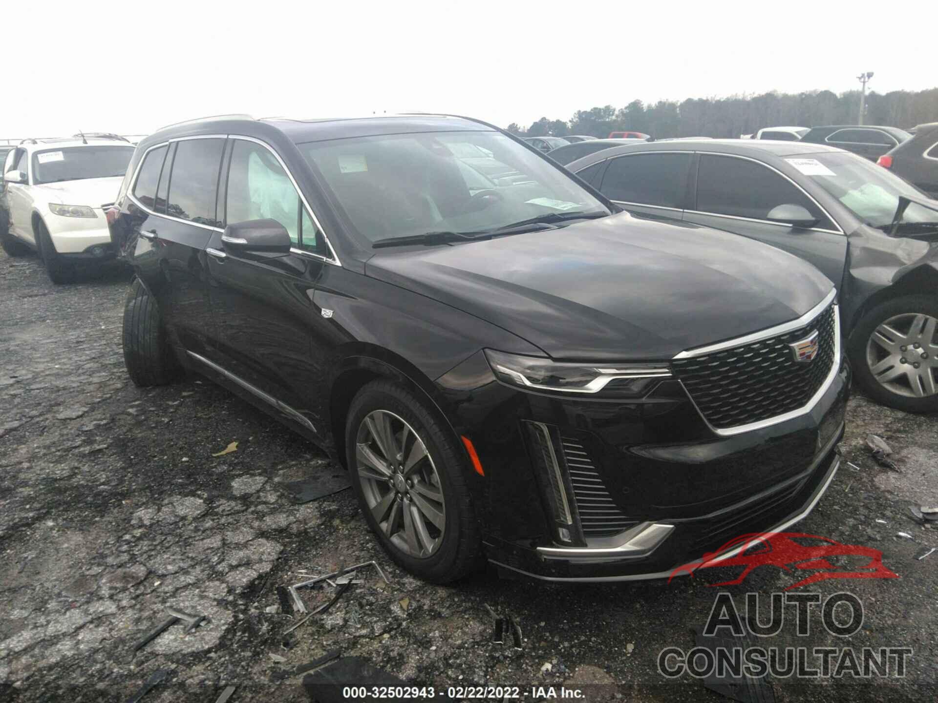 CADILLAC XT6 2021 - 1GYKPCRS4MZ220408