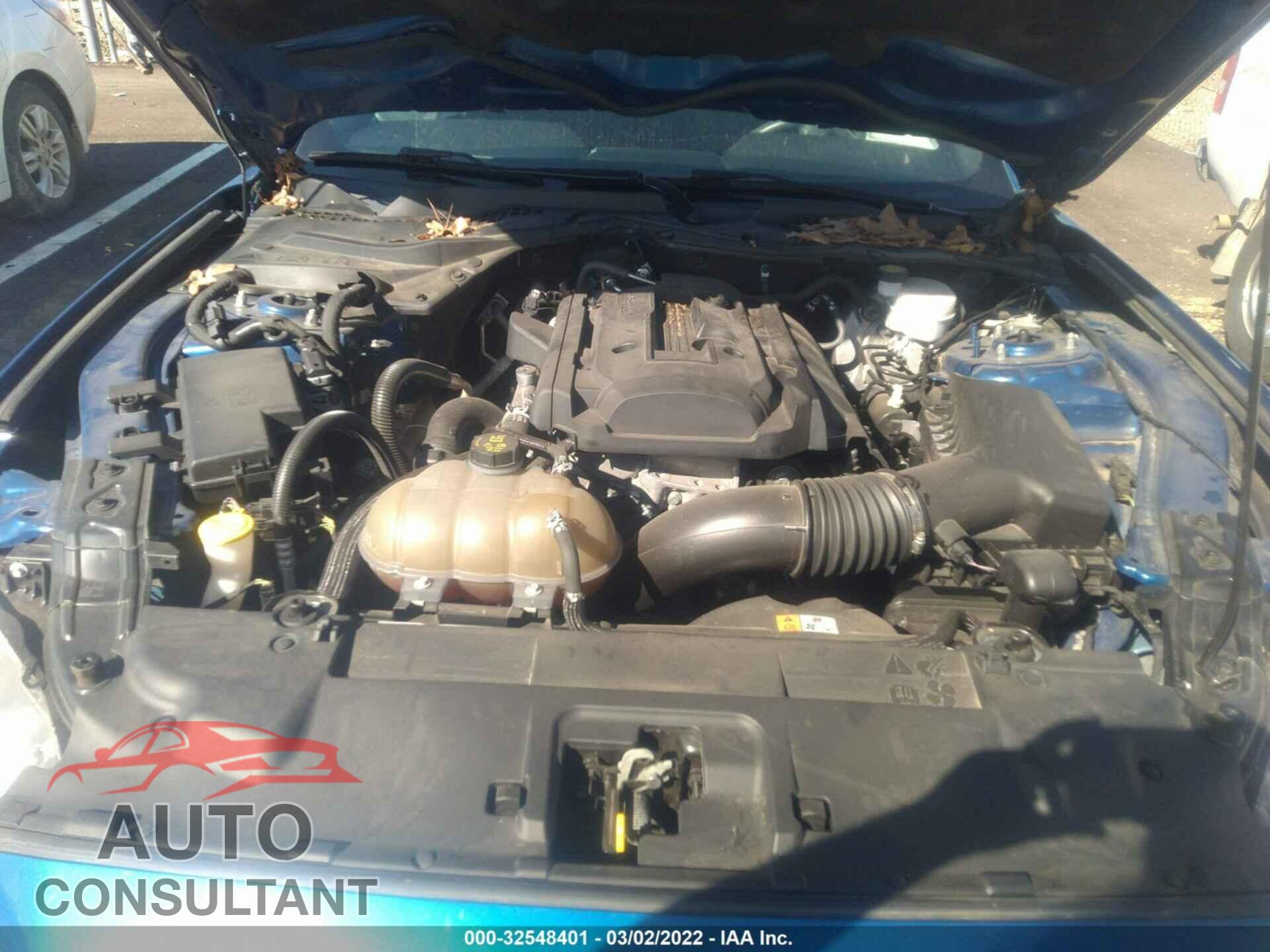 FORD MUSTANG 2018 - 1FA6P8TH8J5116997