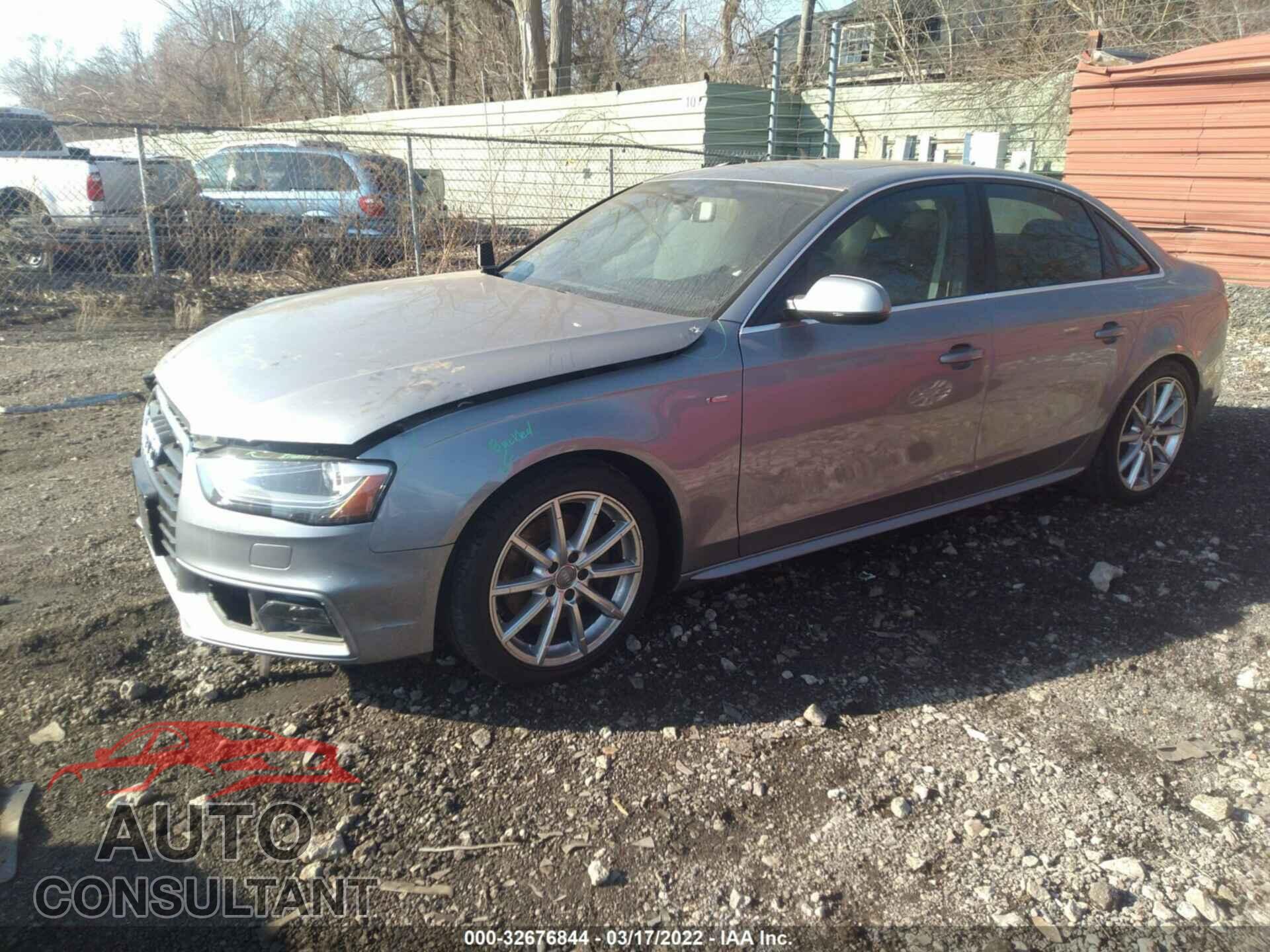 AUDI A4 2016 - WAUBFAFL4GN007543