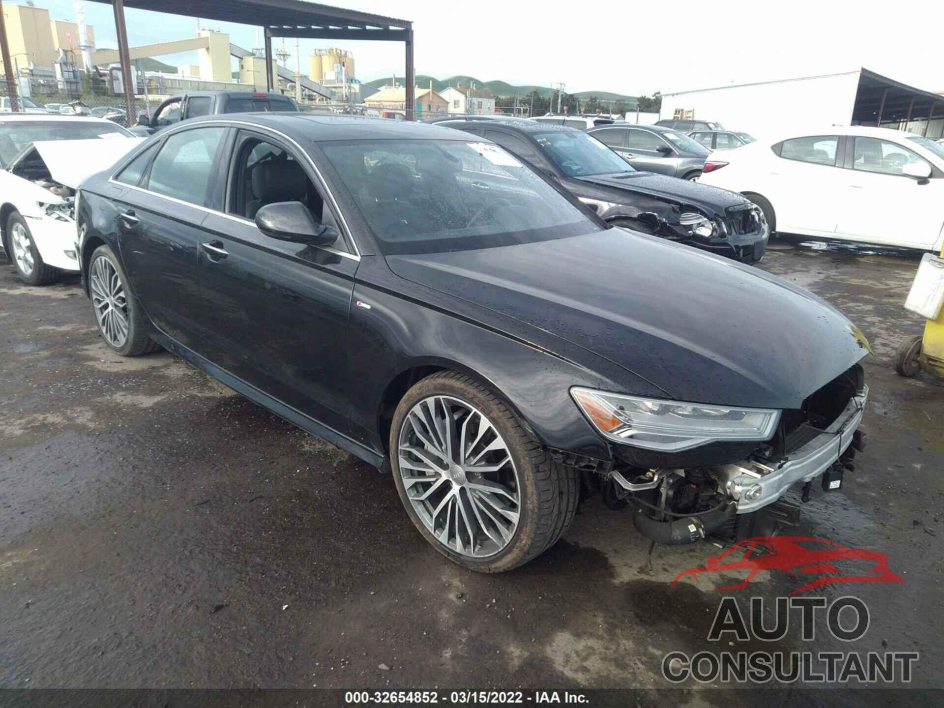 AUDI A6 2018 - WAUG8AFC4JN040890