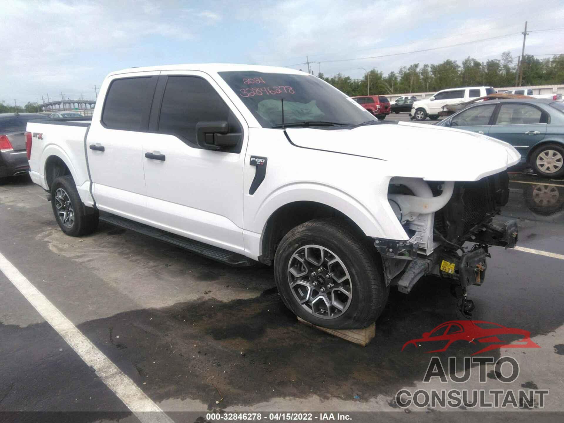 FORD F-150 2021 - 1FTEW1C54MFA31272