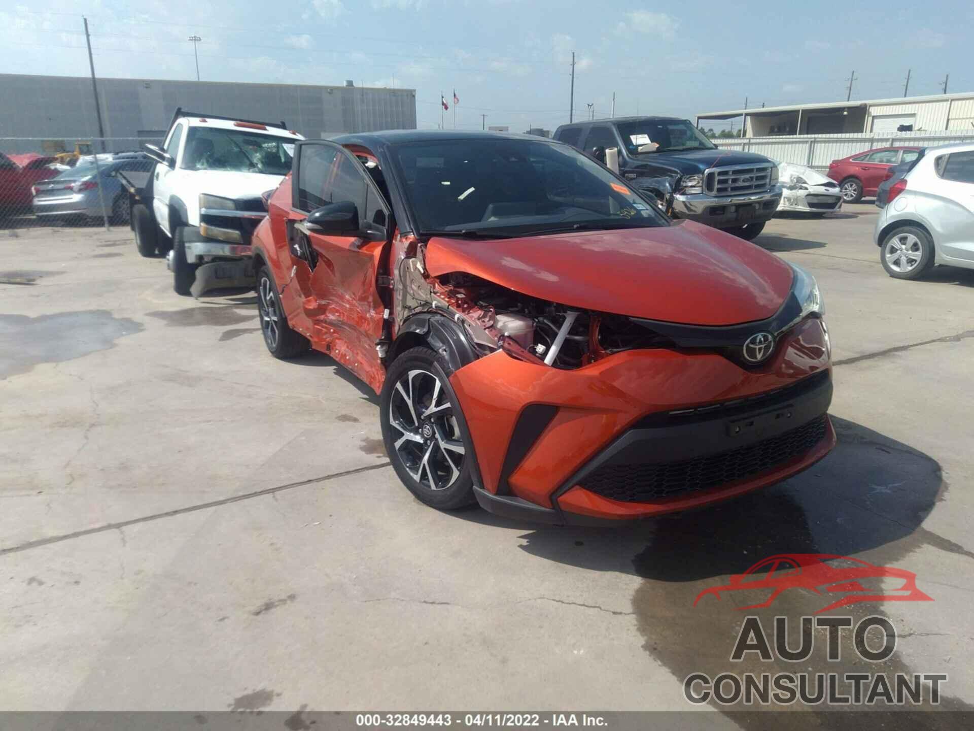 TOYOTA C-HR 2020 - NMTKHMBX5LR105426