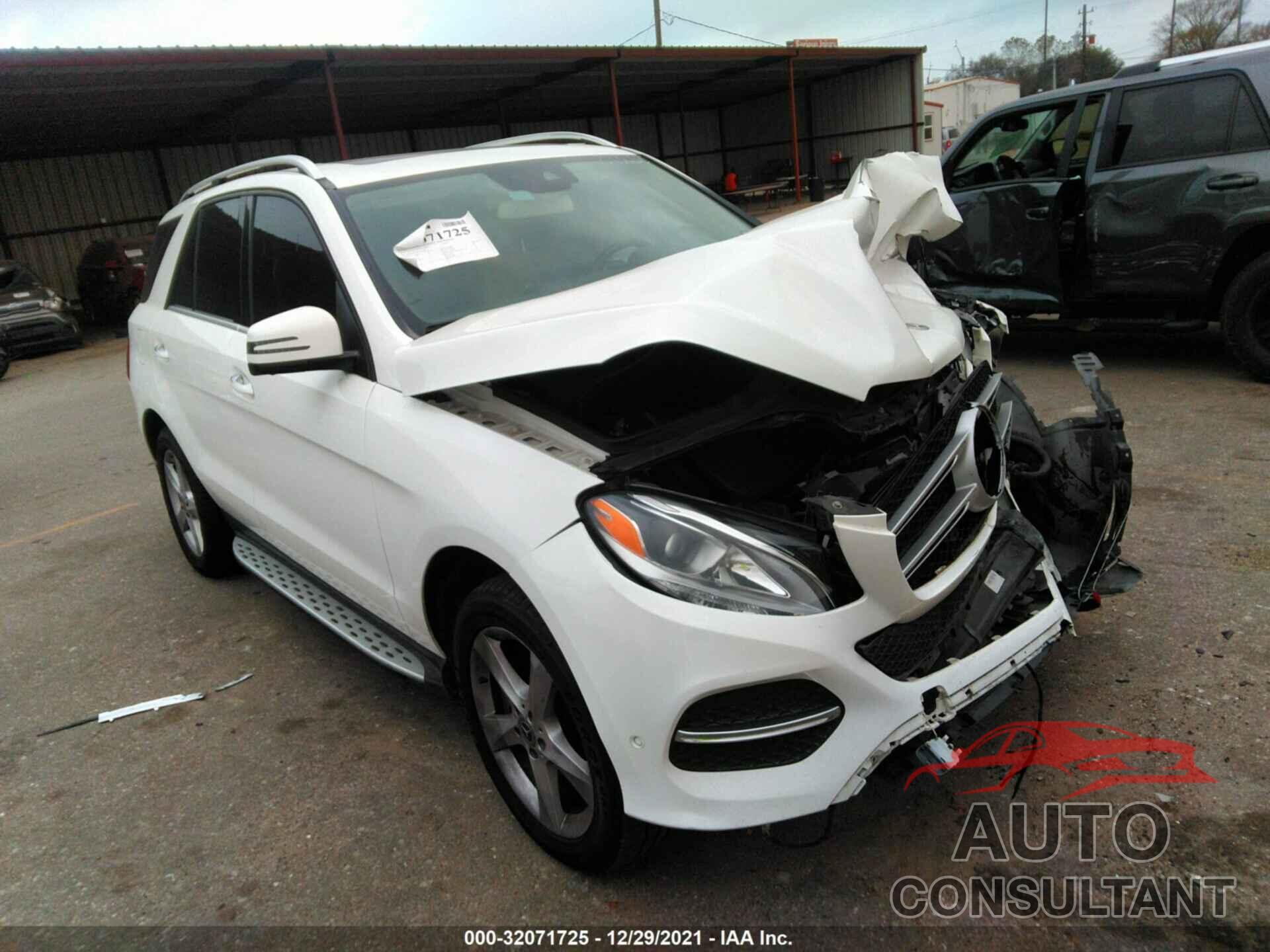 MERCEDES-BENZ GLE 2017 - 4JGDA5JB3HA951807