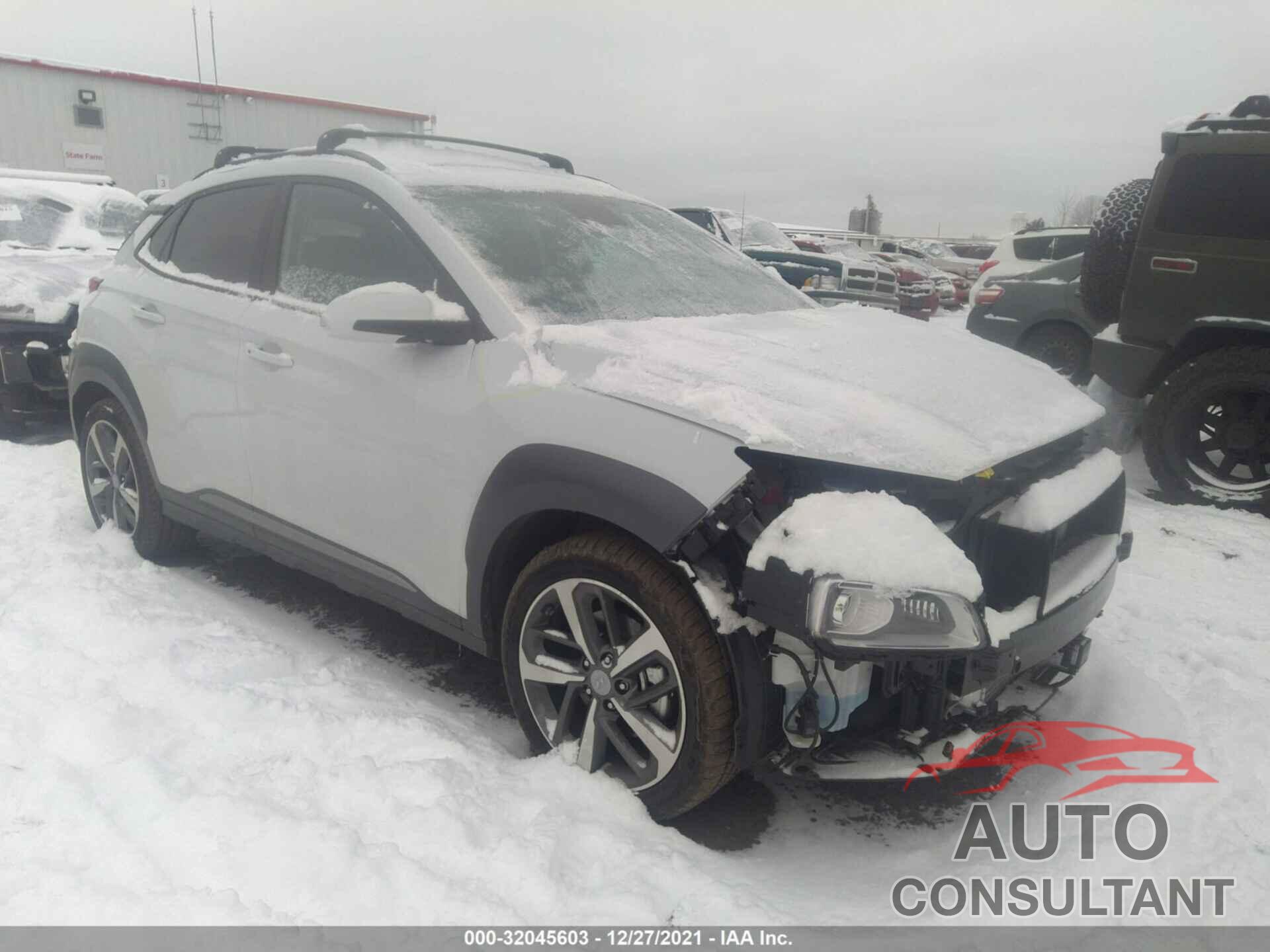 HYUNDAI KONA 2021 - KM8K5CA5XMU664290