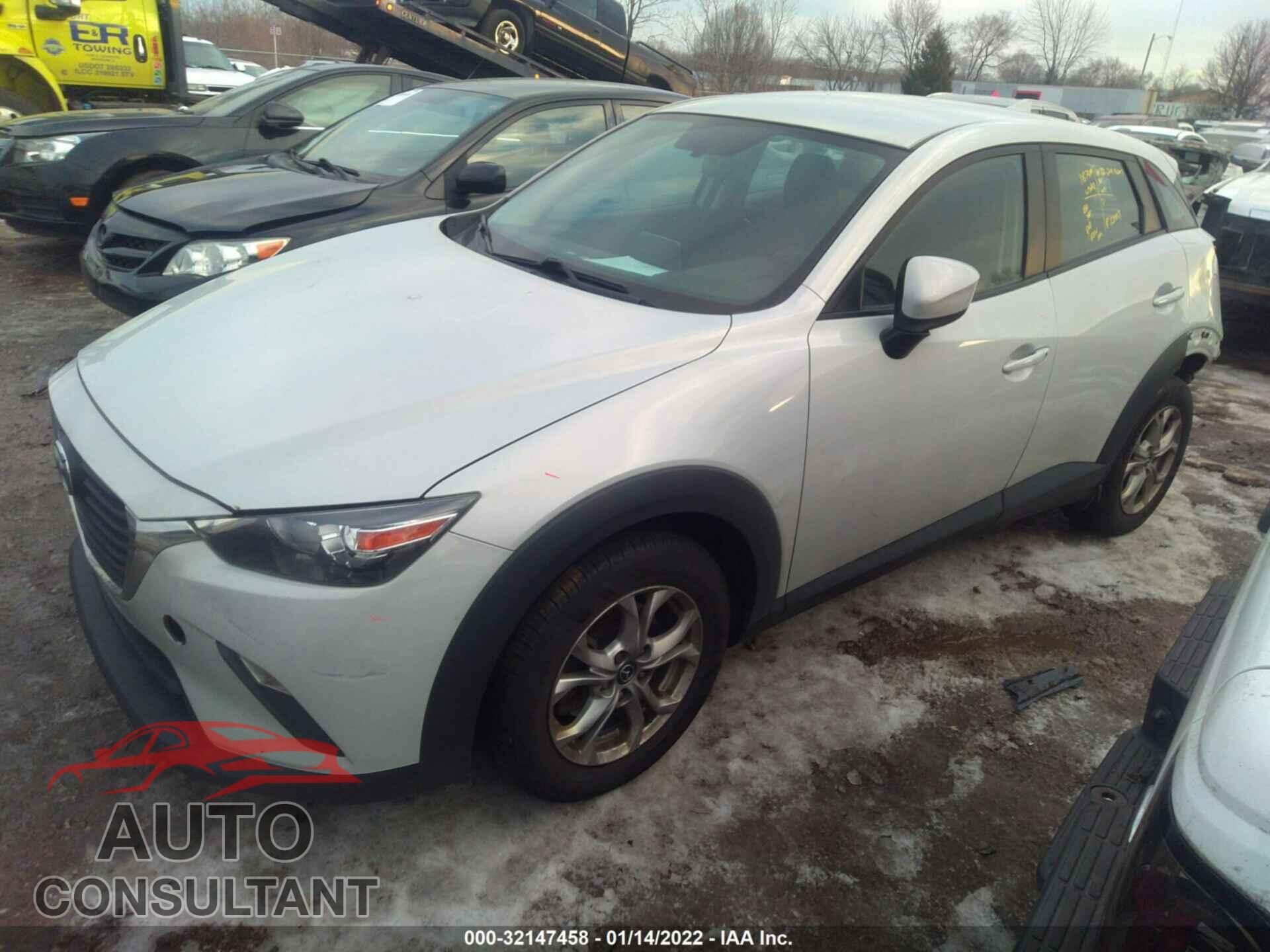 MAZDA CX-3 2017 - JM1DKFB76H0161148