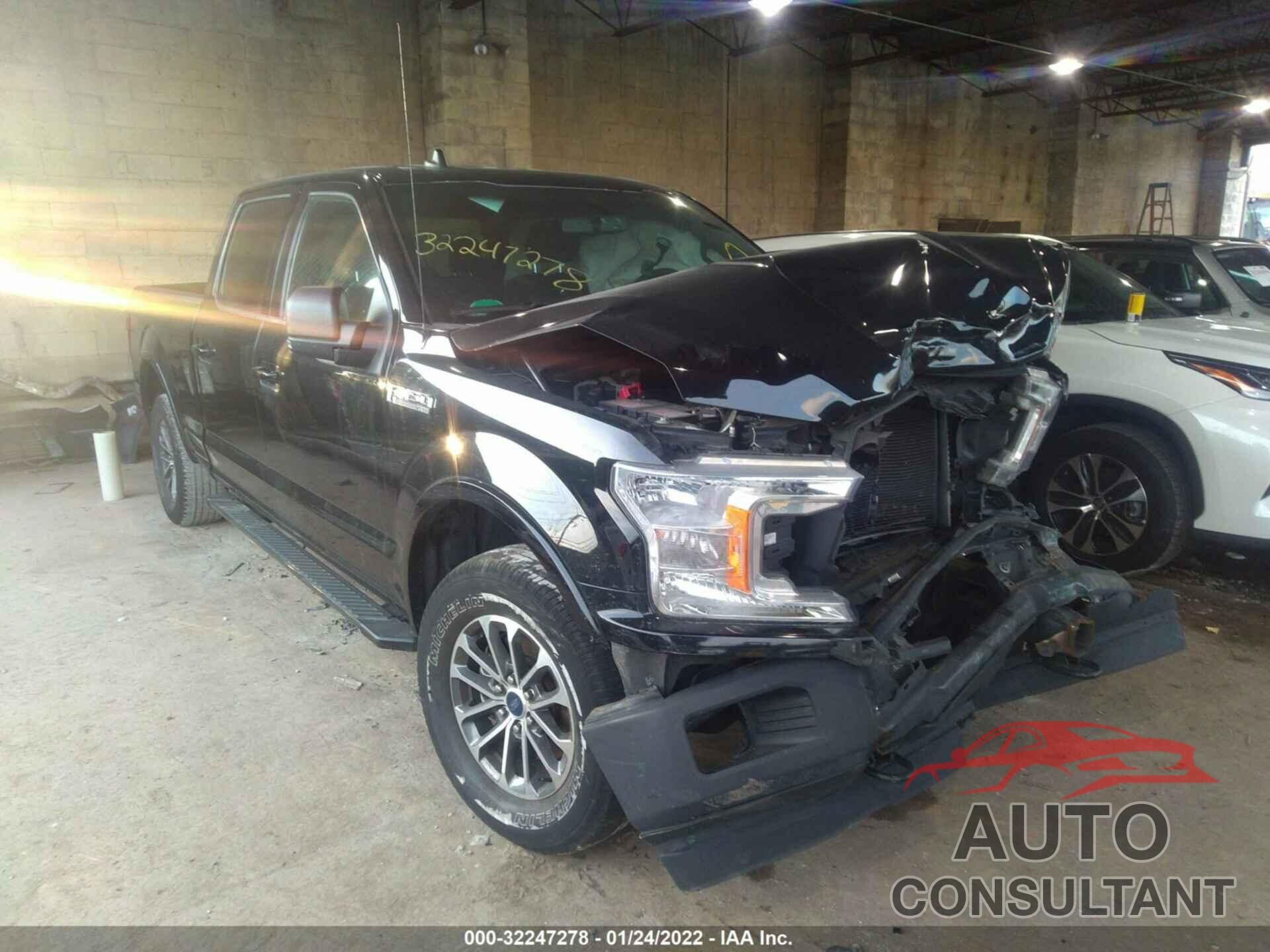 FORD F-150 2019 - 1FTFW1E52KFA26649