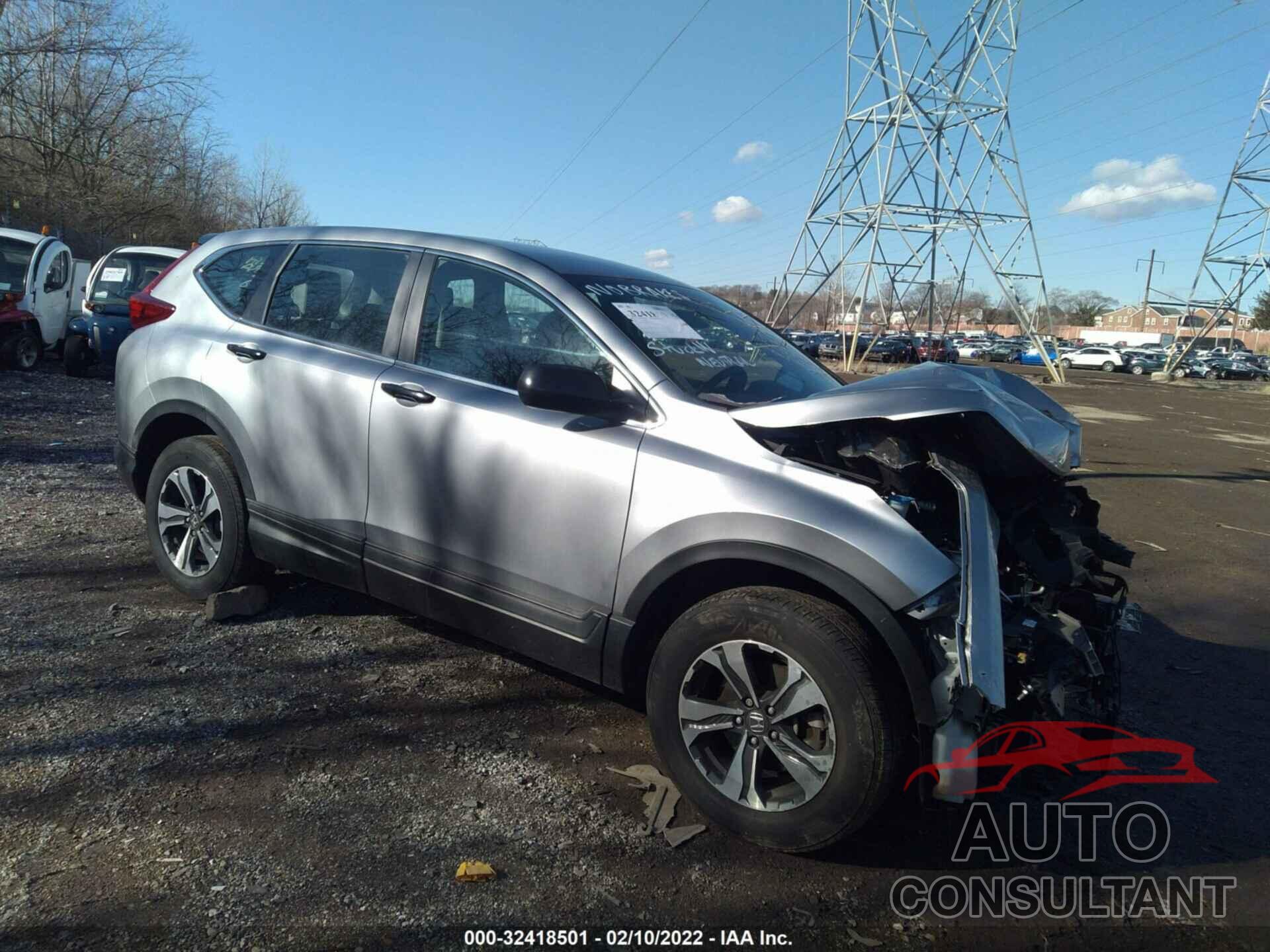 HONDA CR-V 2019 - 2HKRW6H37KH233807
