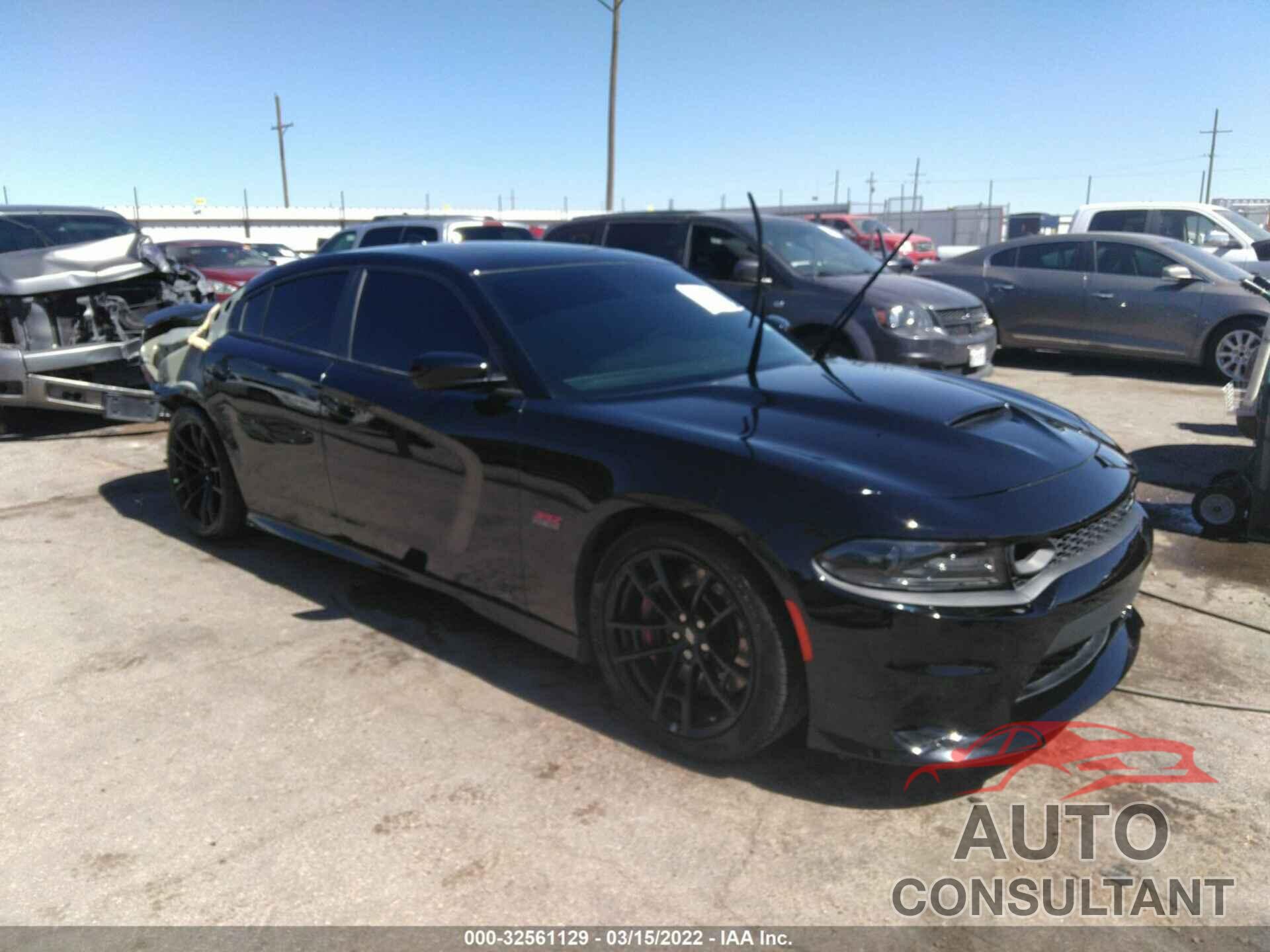 DODGE CHARGER 2021 - 2C3CDXGJ0MH582485