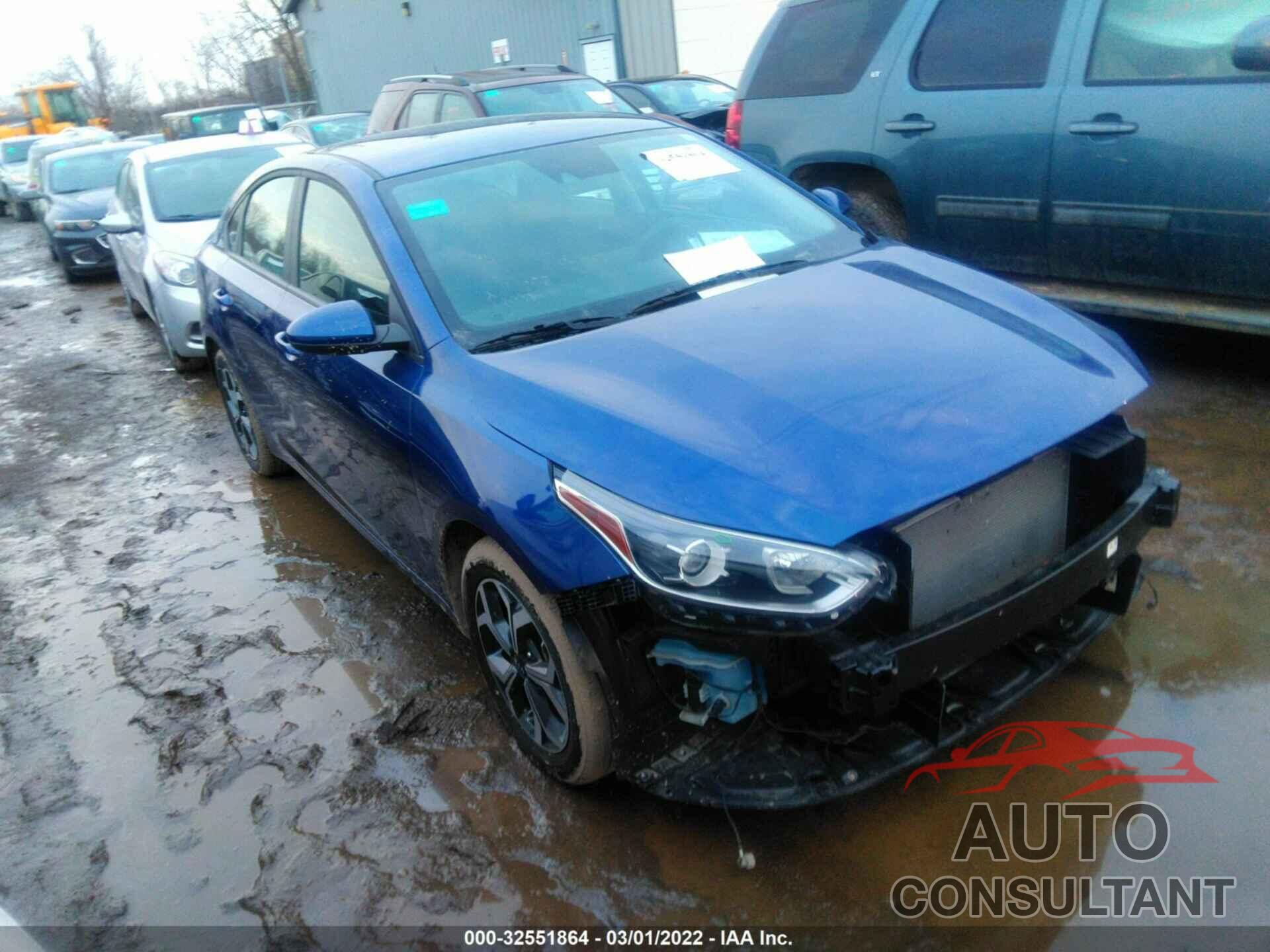 KIA FORTE 2021 - 3KPF24AD4ME264896