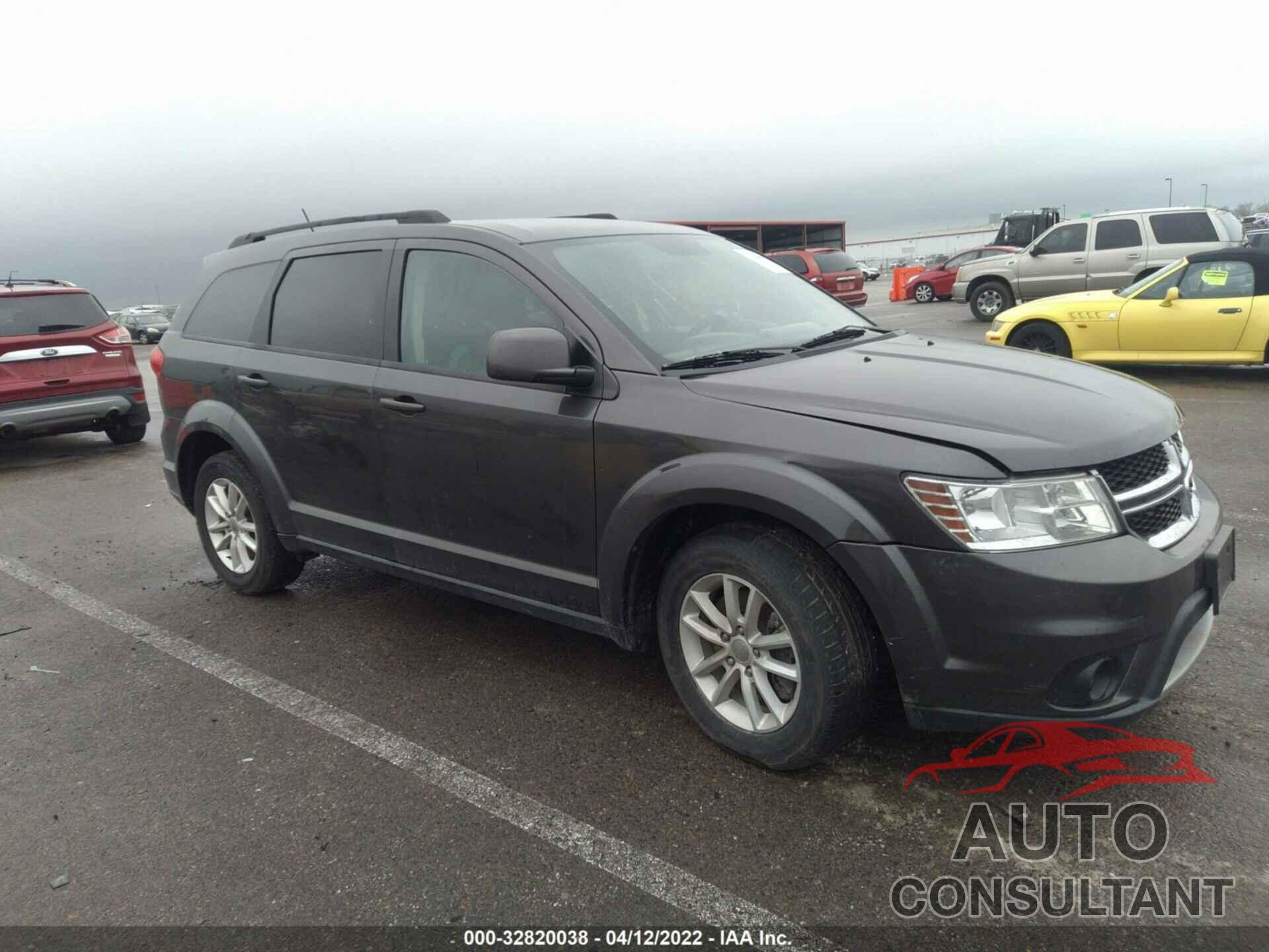 DODGE JOURNEY 2017 - 3C4PDDBG0HT575332