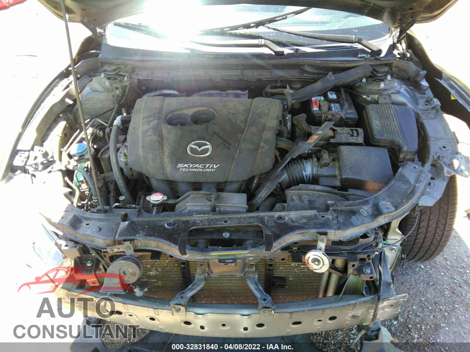 MAZDA MAZDA6 2017 - JM1GL1V56H1124456