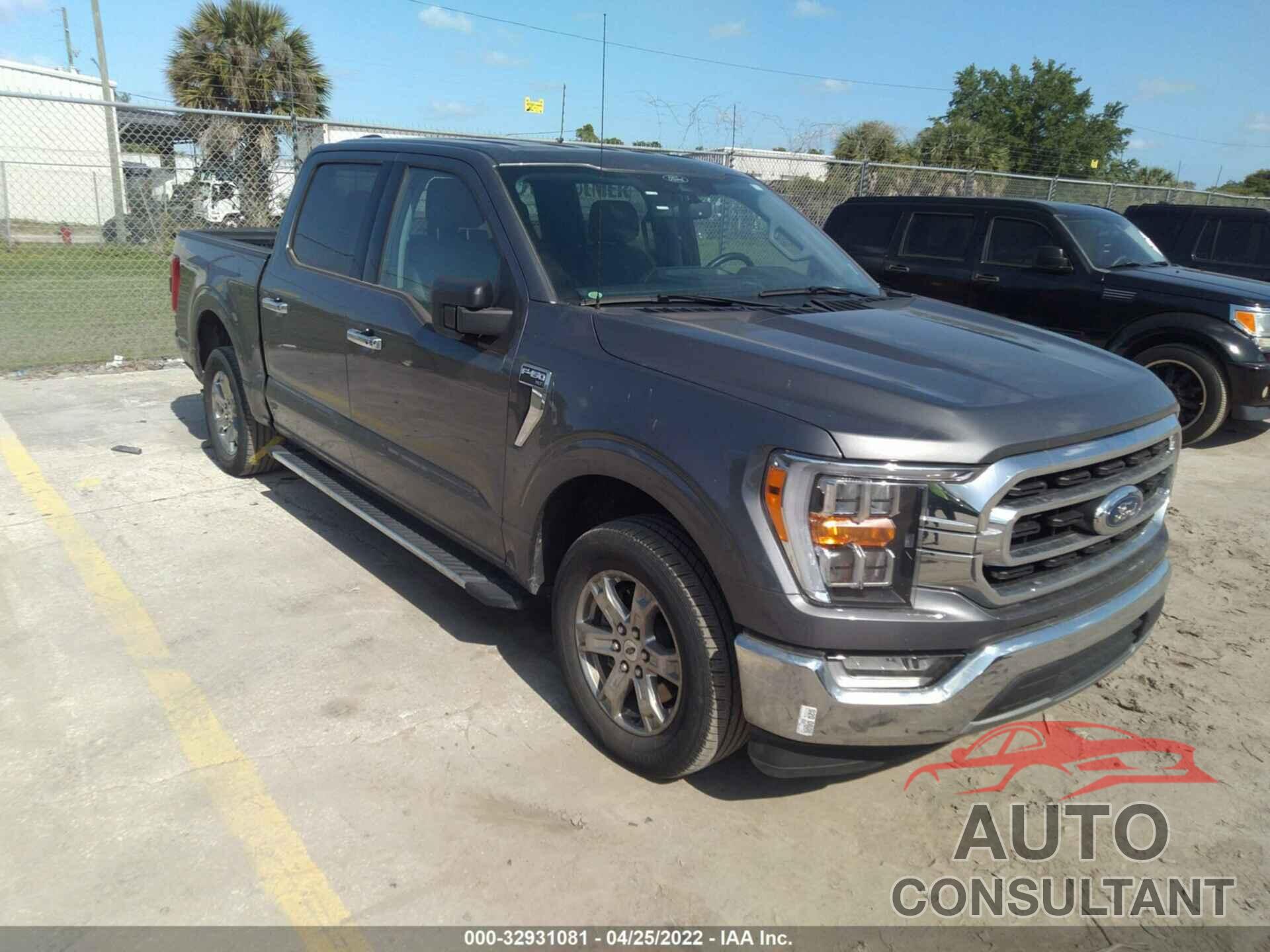 FORD F-150 2021 - 1FTEW1CB0MFA73654