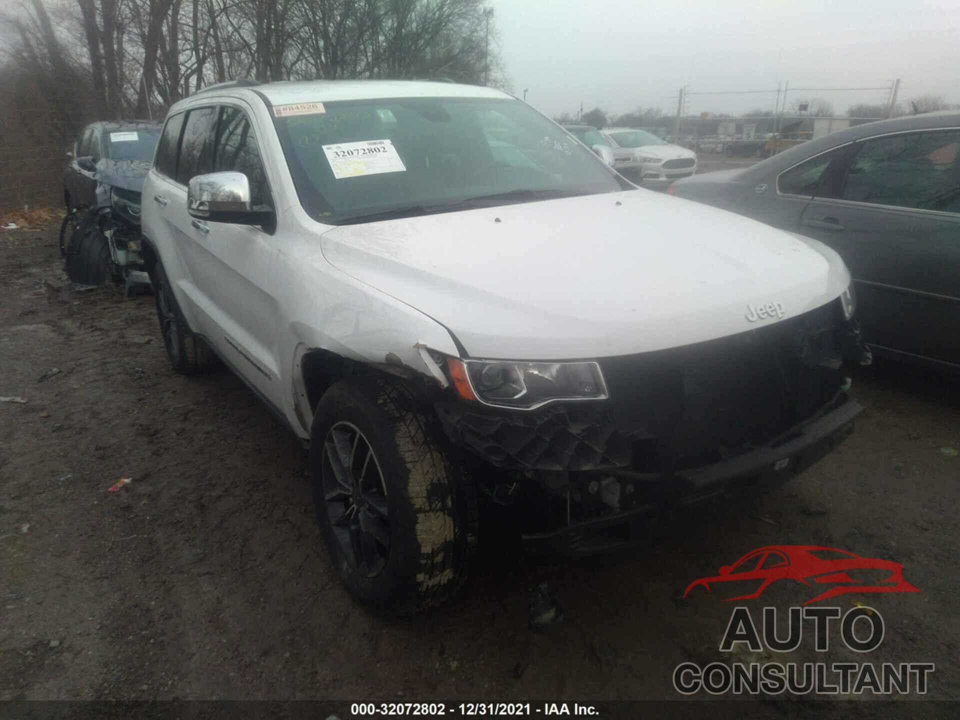 JEEP GRAND CHEROKEE 2019 - 1C4RJFBG5KC734703