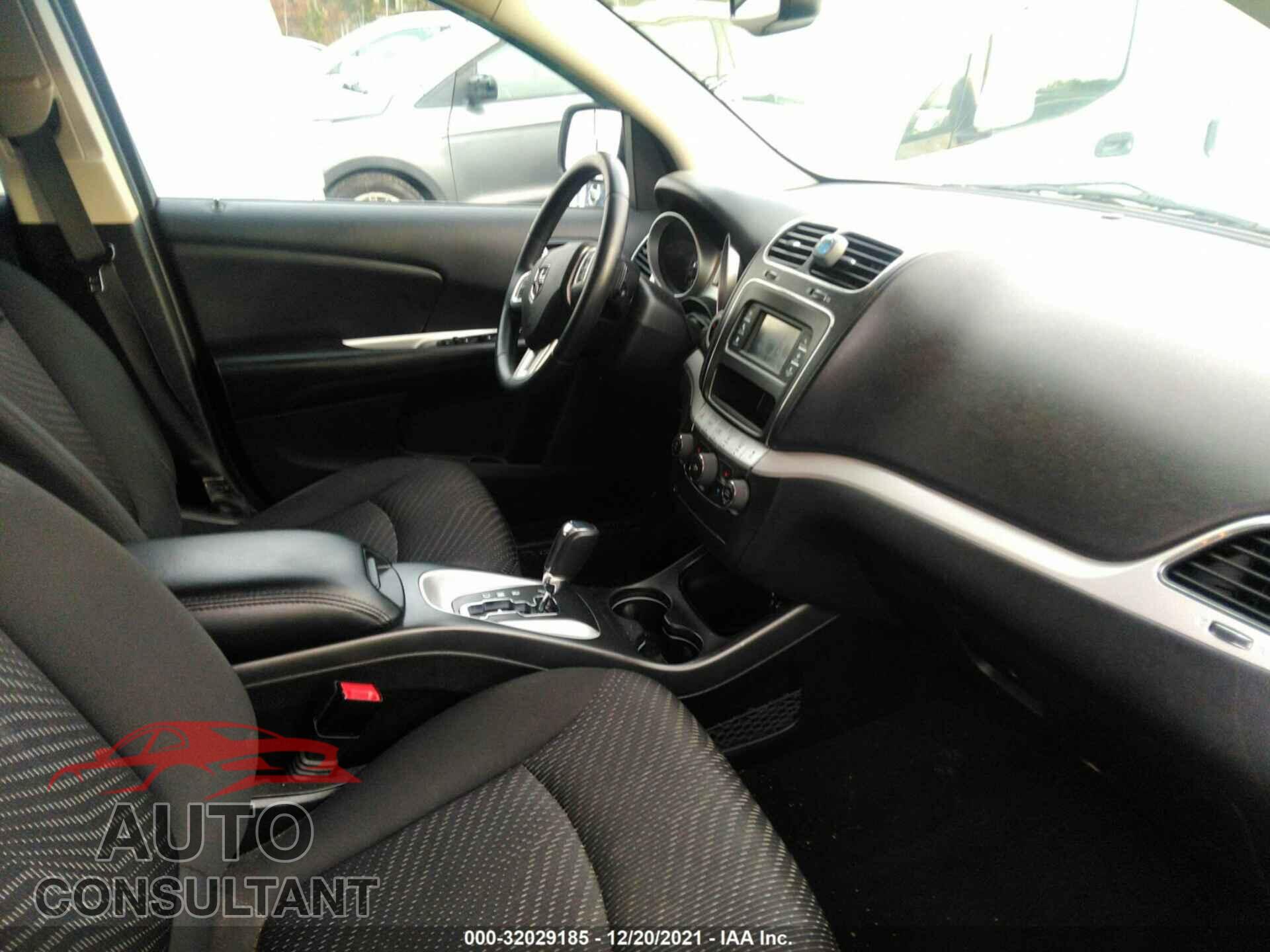 DODGE JOURNEY 2016 - 3C4PDCAB7GT110559