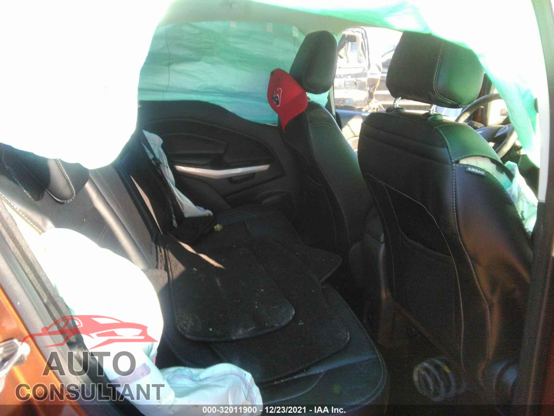 FORD ECOSPORT 2019 - MAJ6S3KL7KC257886