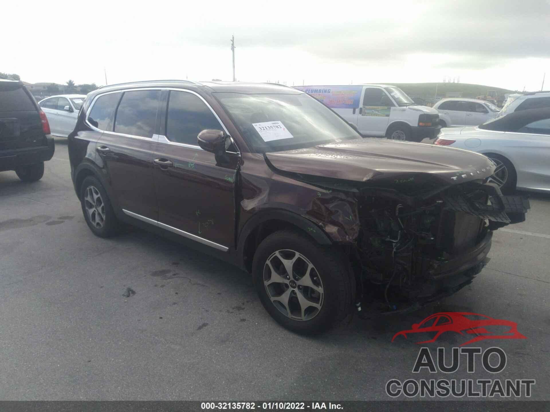 KIA TELLURIDE 2020 - 5XYP34HC0LG018024