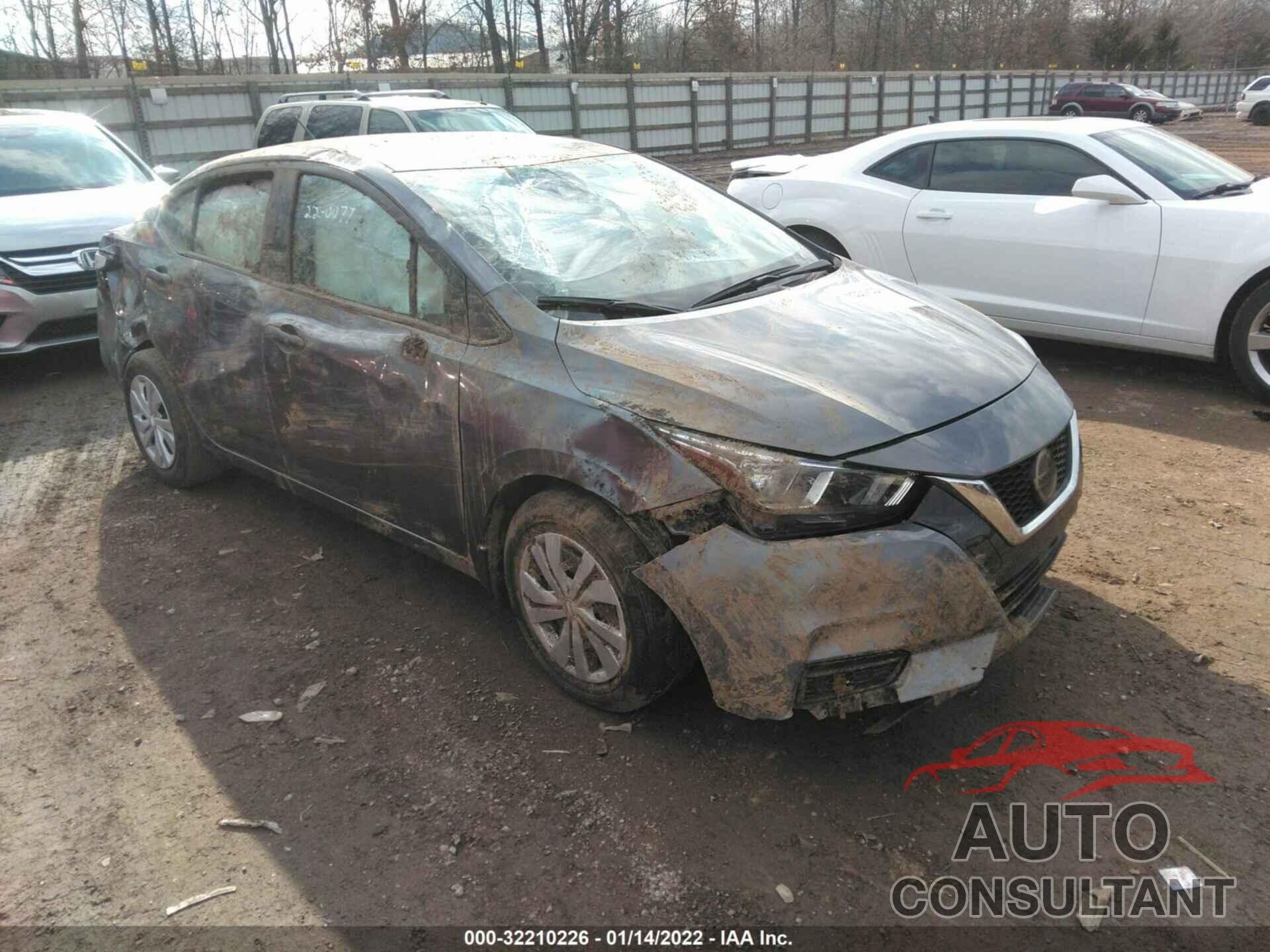 NISSAN VERSA 2020 - 3N1CN8DV6LL905940