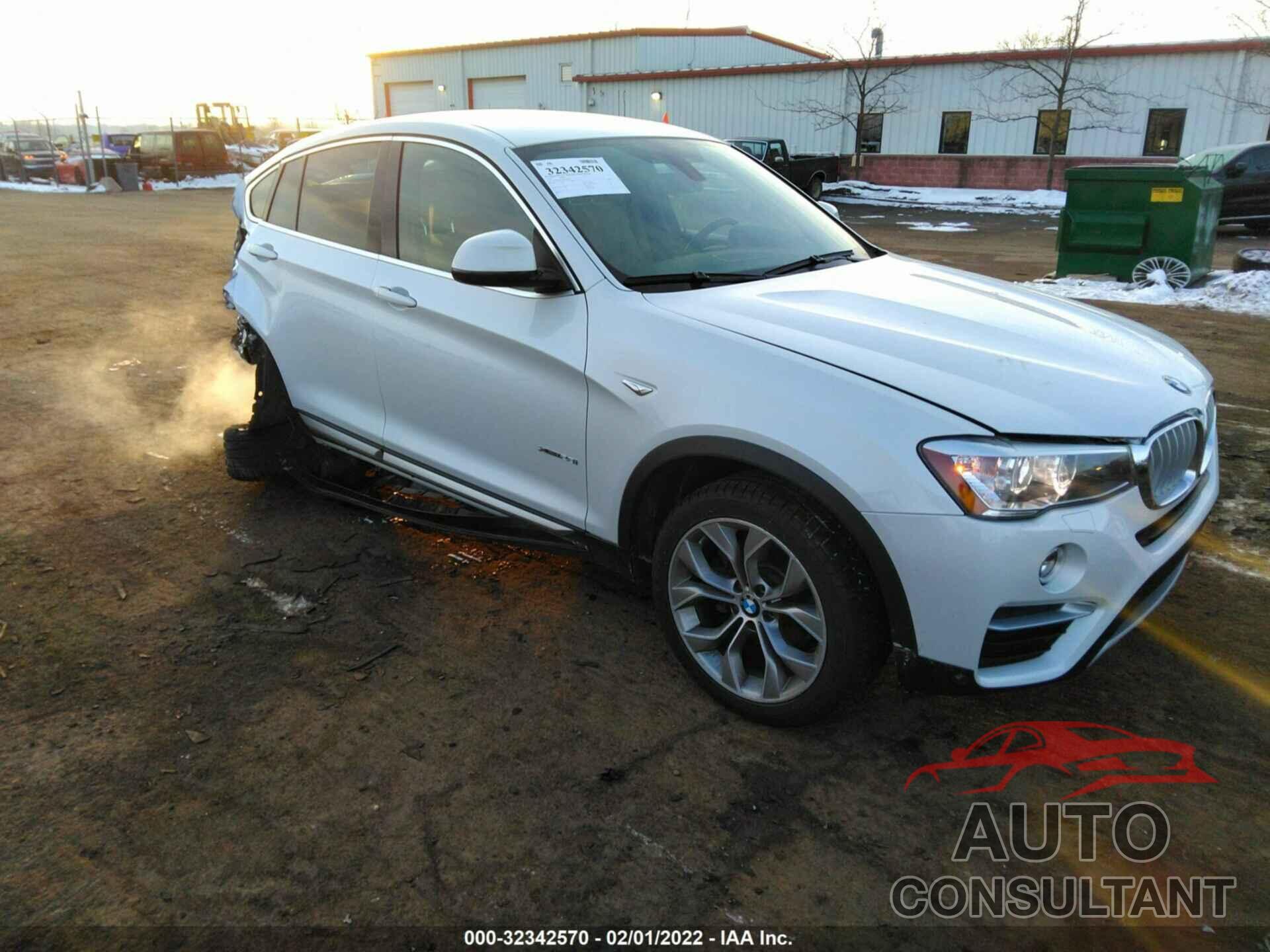 BMW X4 2018 - 5UXXW3C5XJ0Y66679