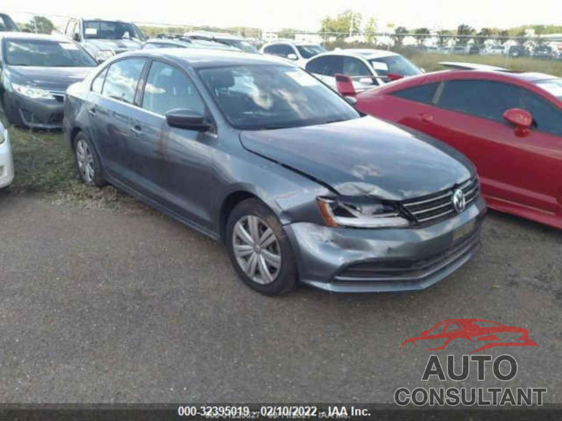 VOLKSWAGEN JETTA 2017 - 3VW2B7AJ9HM391027