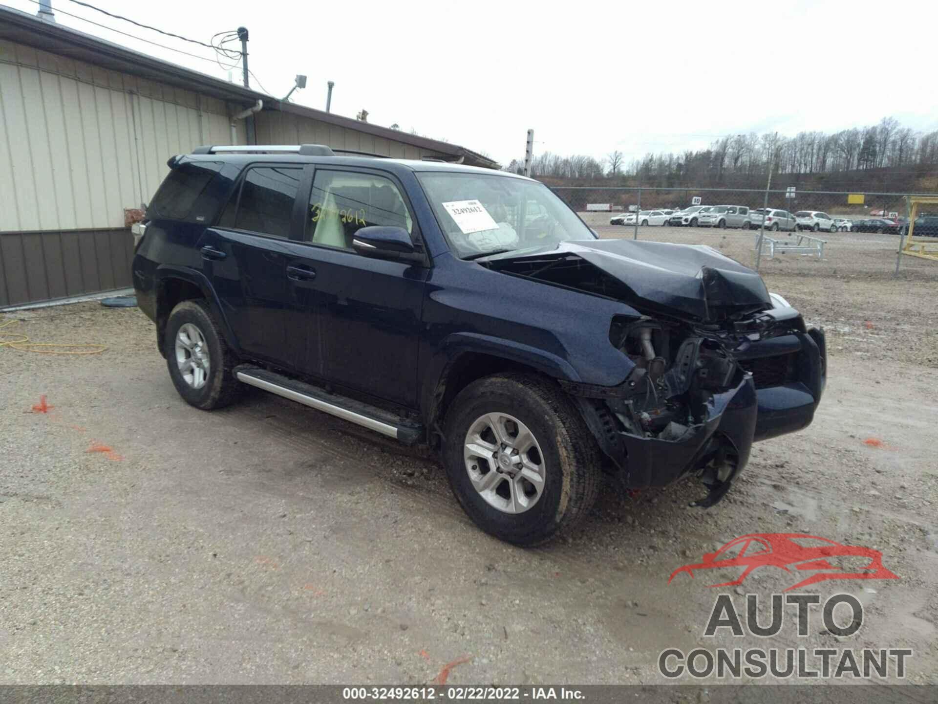 TOYOTA 4RUNNER 2019 - JTEBU5JR8K5670758