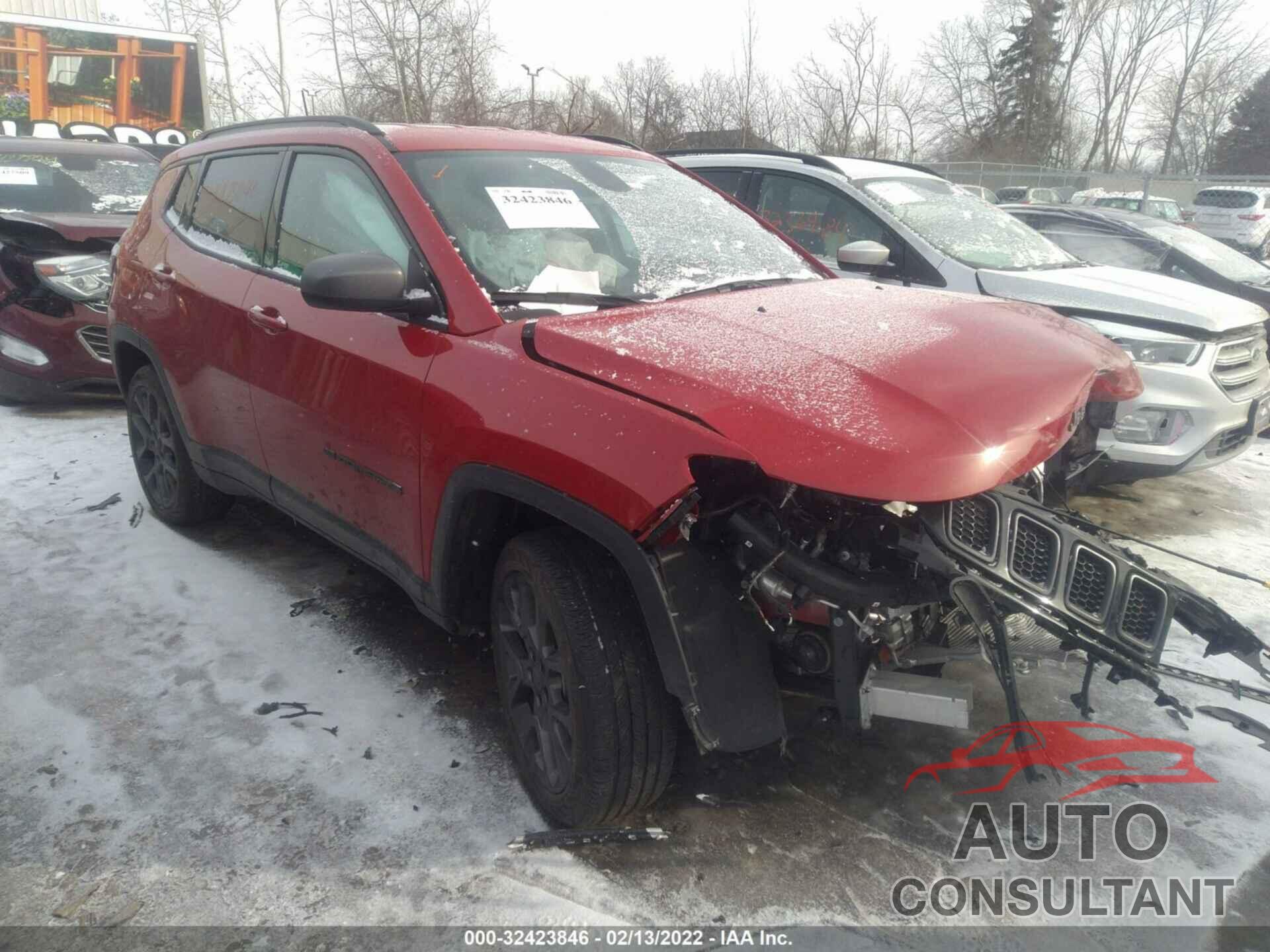 JEEP COMPASS 2021 - 3C4NJDEB8MT543223