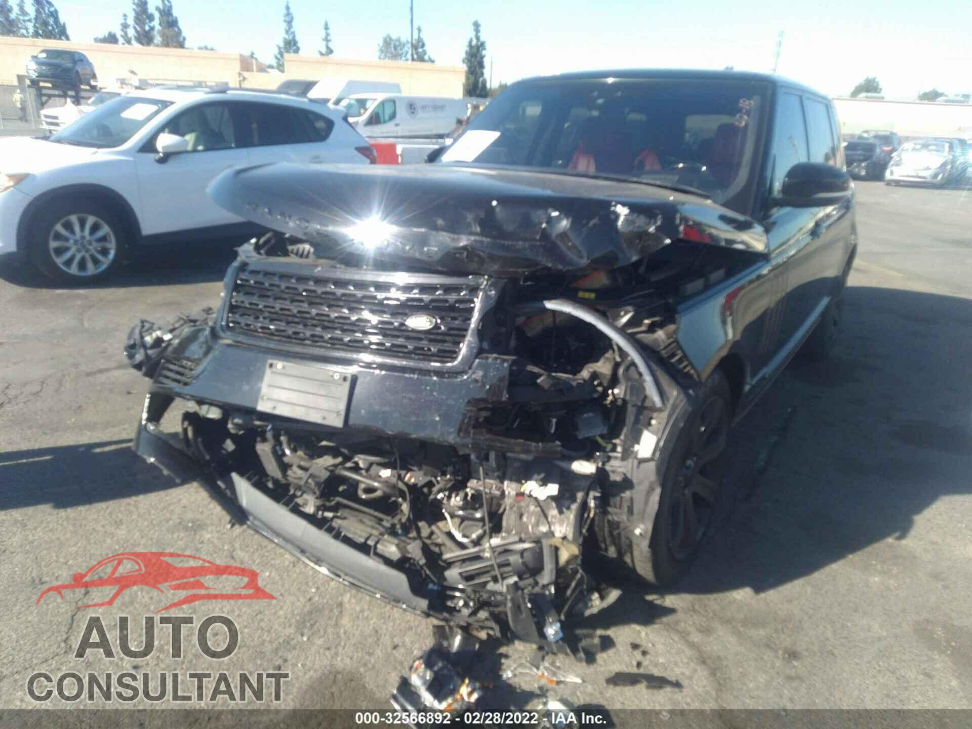 LAND ROVER RANGE ROVER 2017 - SALGV5FE2HA346808