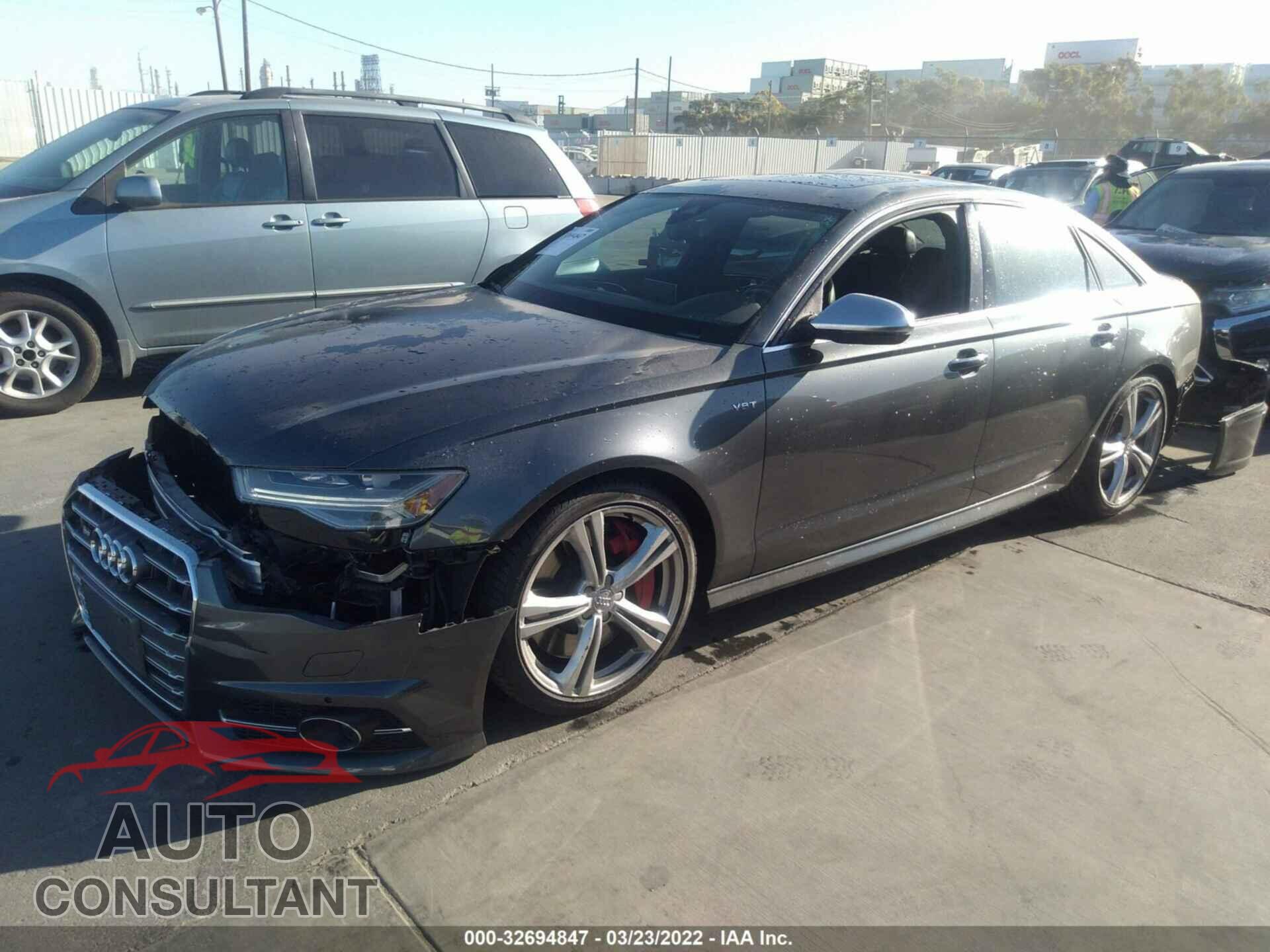 AUDI S6 2017 - WAUFFAFC2HN056467
