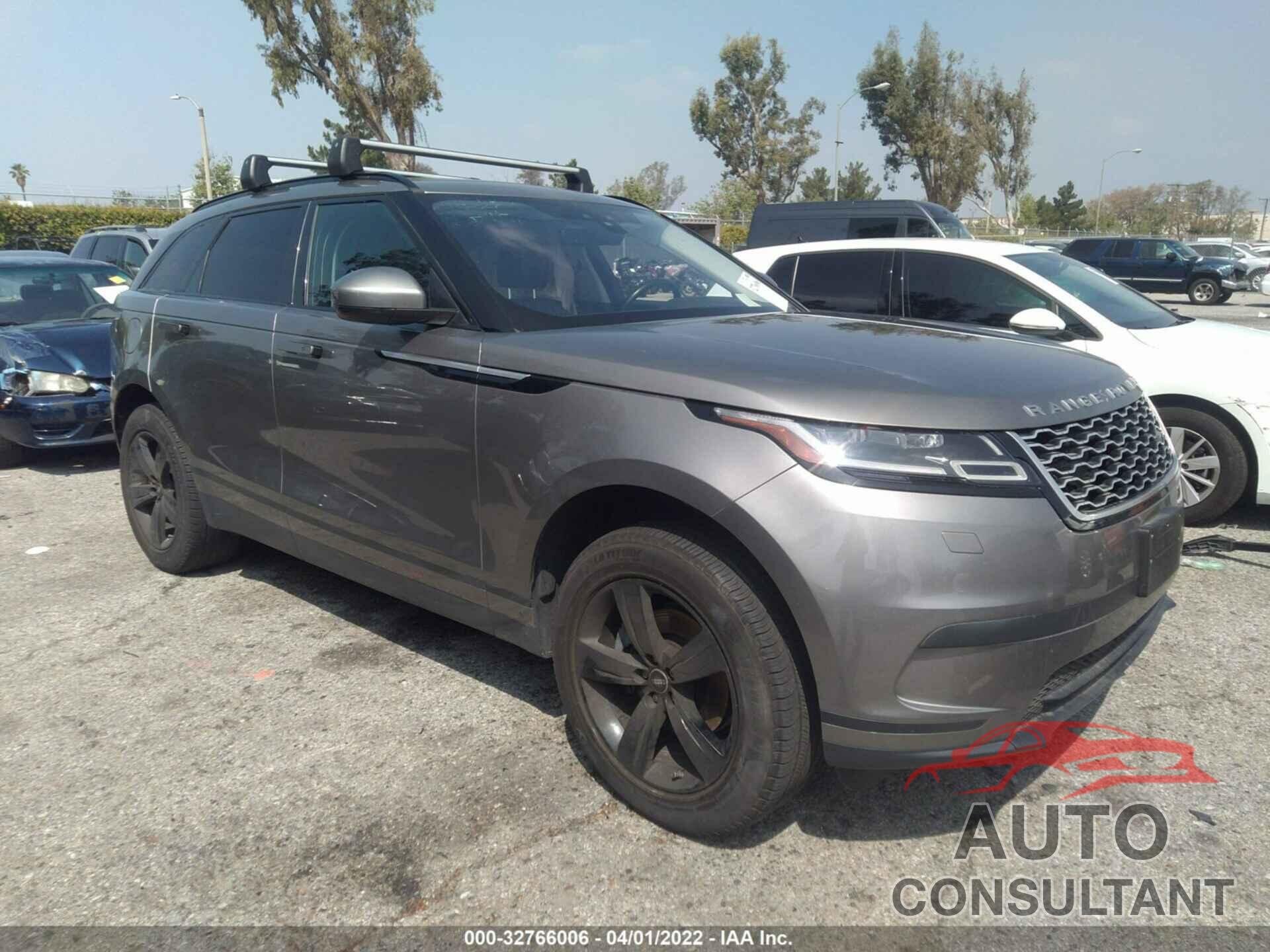 LAND ROVER RANGE ROVER VELAR 2018 - SALYB2RX9JA737761