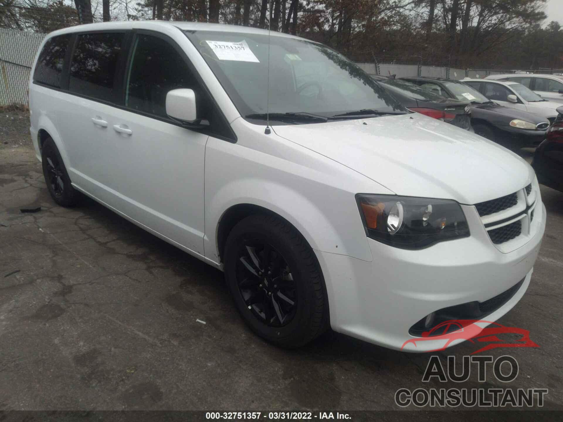 DODGE GRAND CARAVAN 2019 - 2C4RDGEG0KR770024