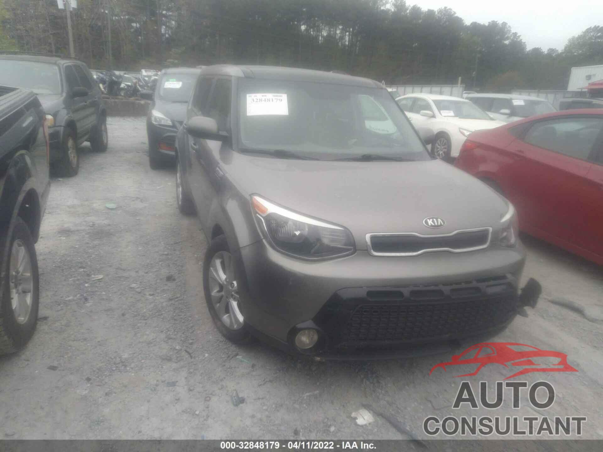 KIA SOUL 2016 - KNDJP3A51G7277950