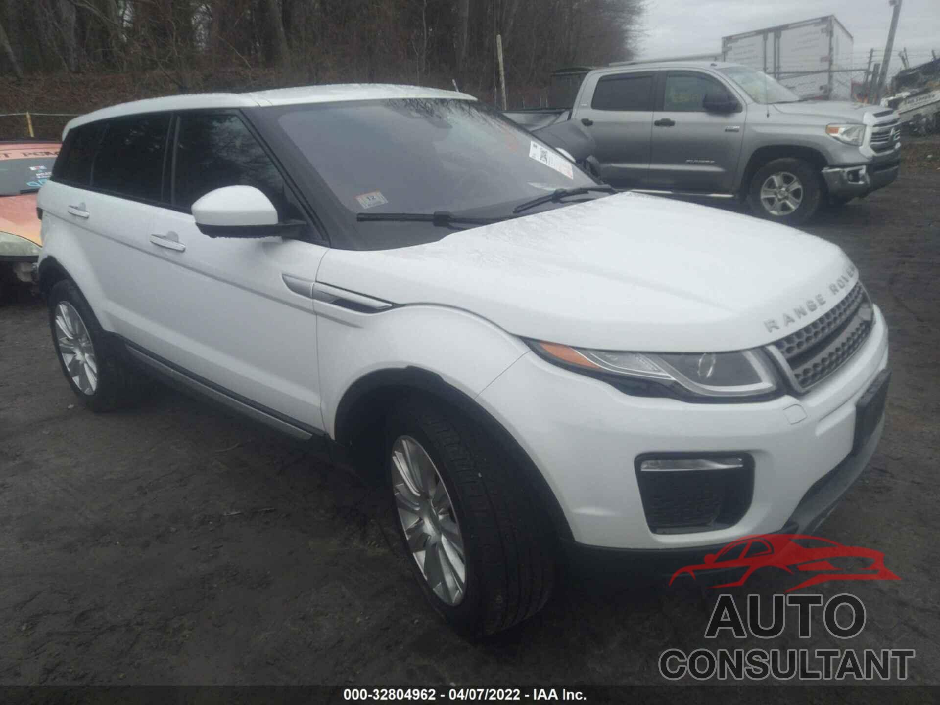 LAND ROVER RANGE ROVER EVOQUE 2018 - SALVR2RX3JH311425