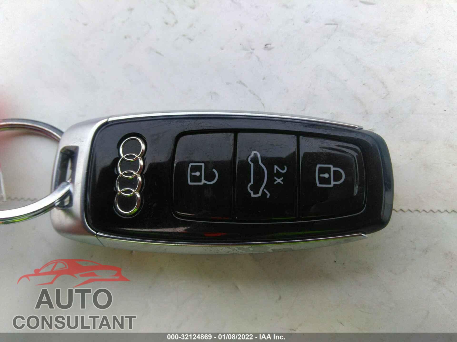 AUDI A6 2019 - WAUD8AF23KN124405