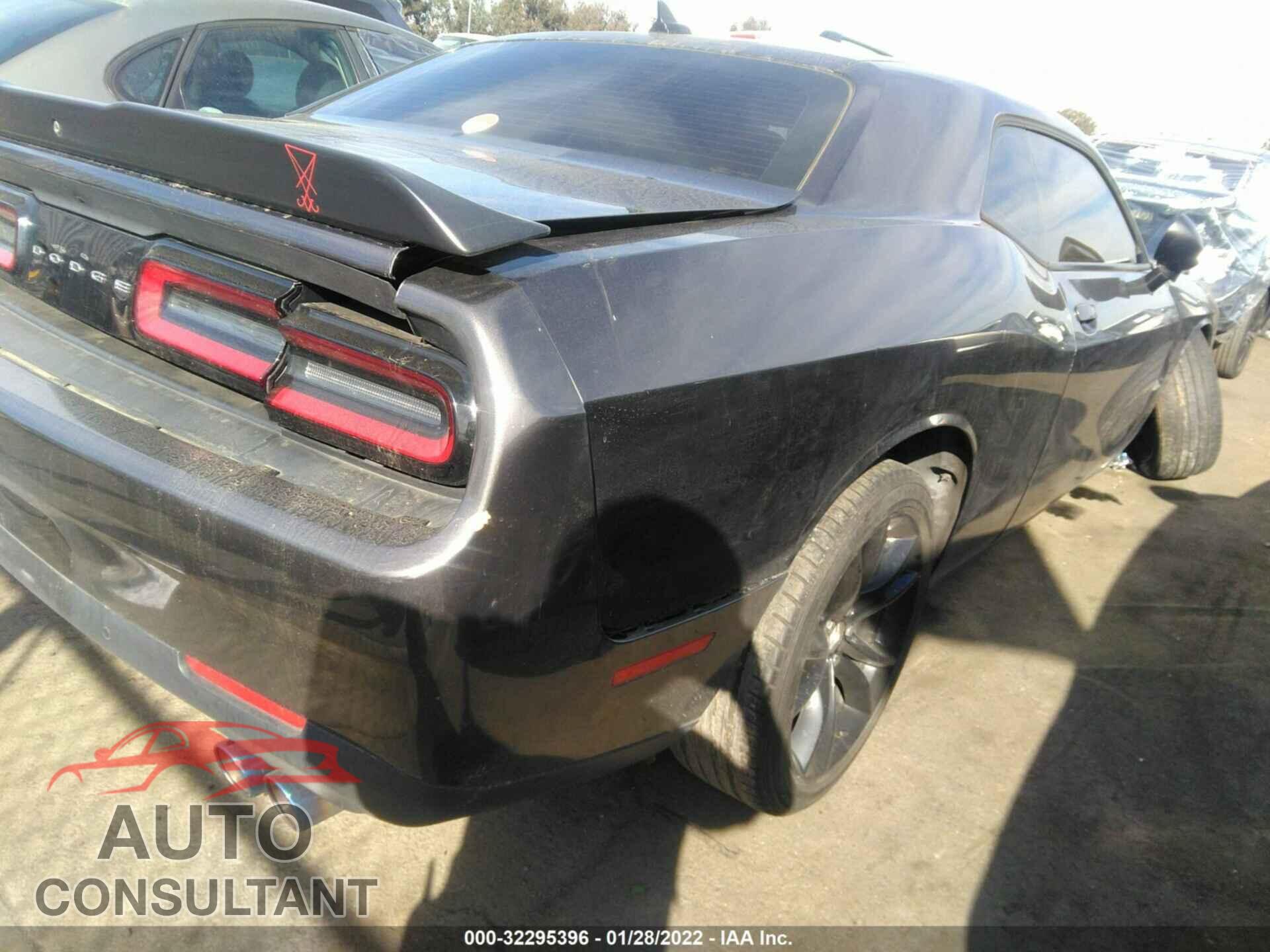 DODGE CHALLENGER 2018 - 2C3CDZAG7JH287694
