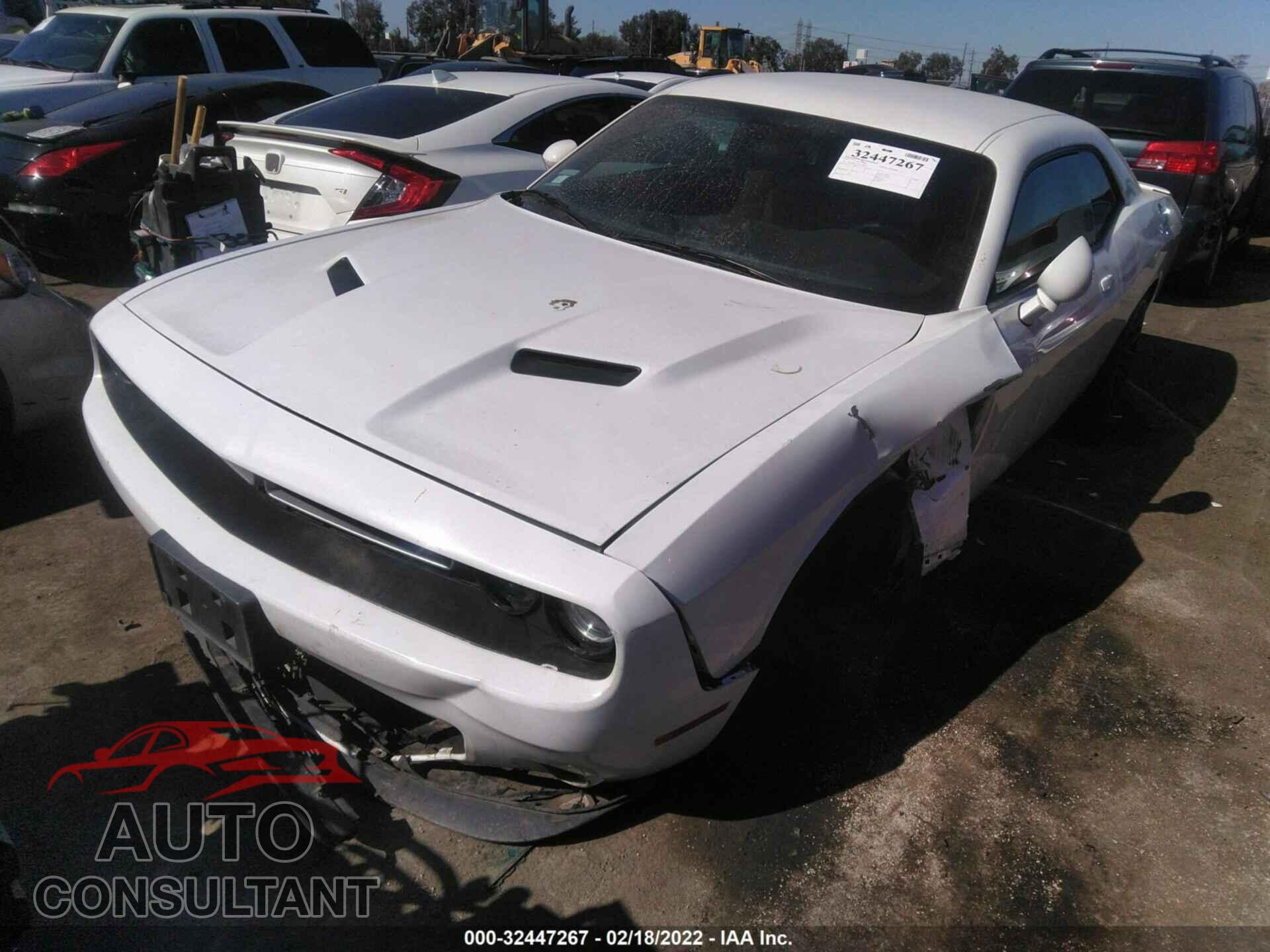 DODGE CHALLENGER 2017 - 2C3CDZBTXHH582973