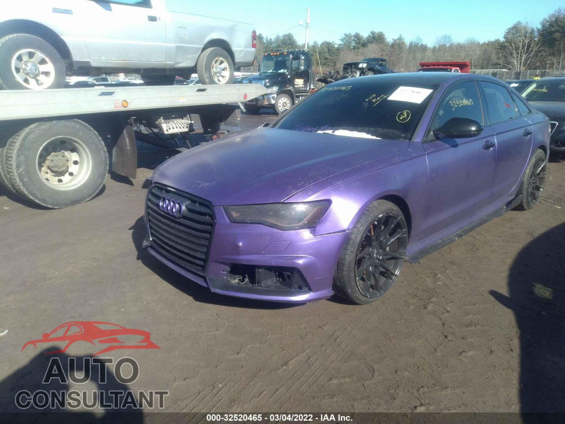 AUDI A6 2016 - WAUFFAFC9GN191816