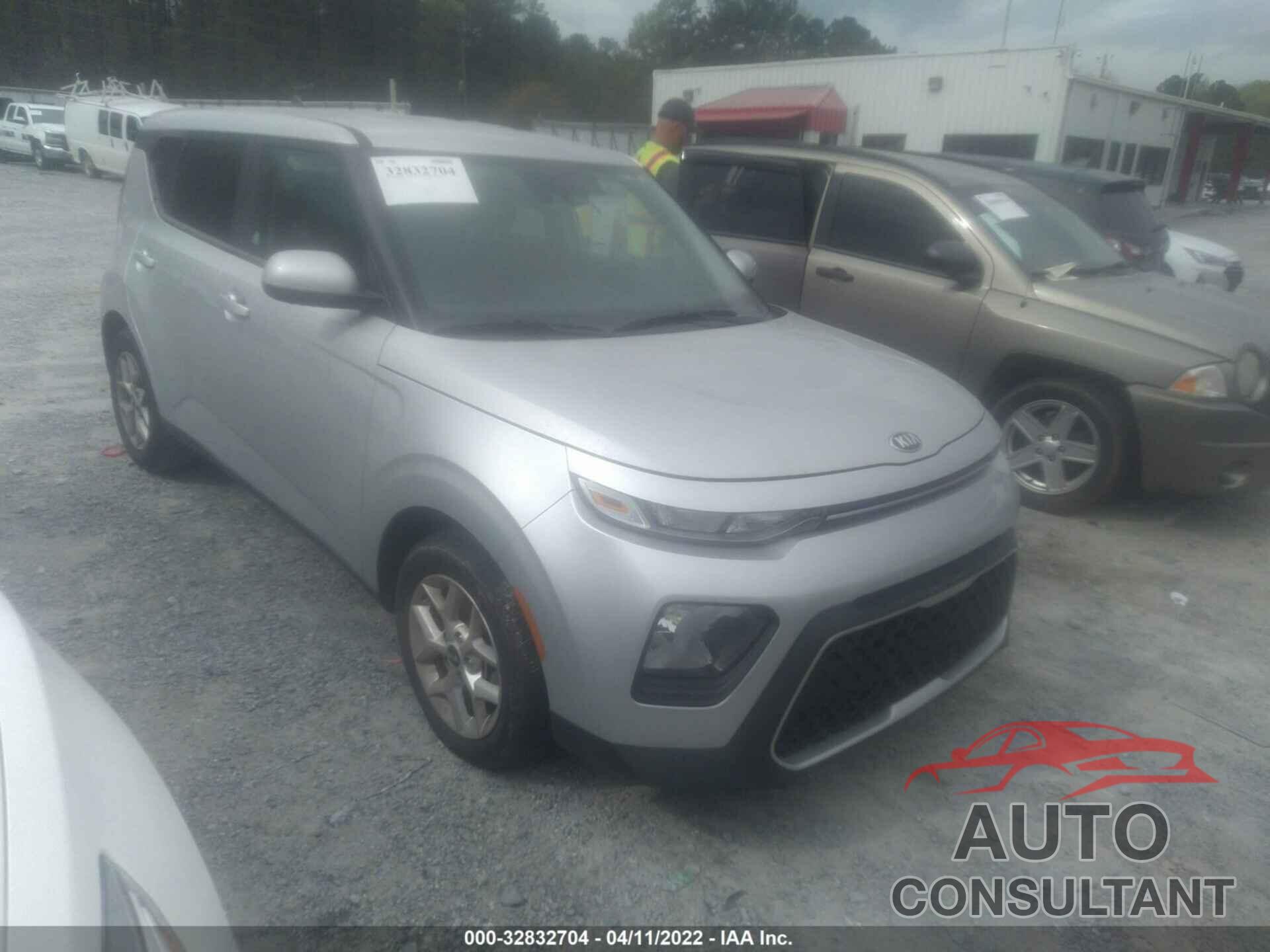 KIA SOUL 2021 - KNDJ23AU9M7778621