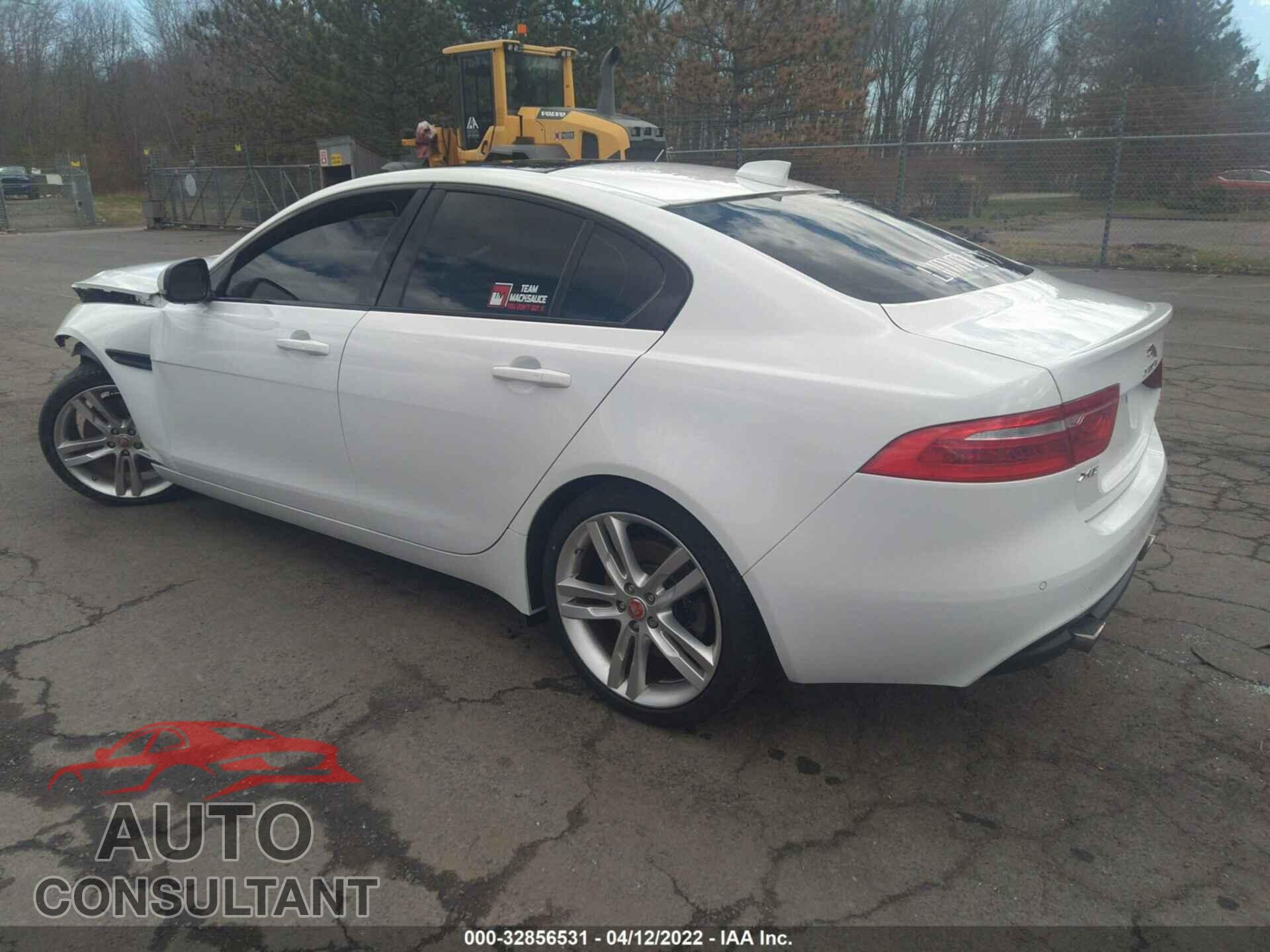 JAGUAR XE 2018 - SAJAK4EVXJCP23656
