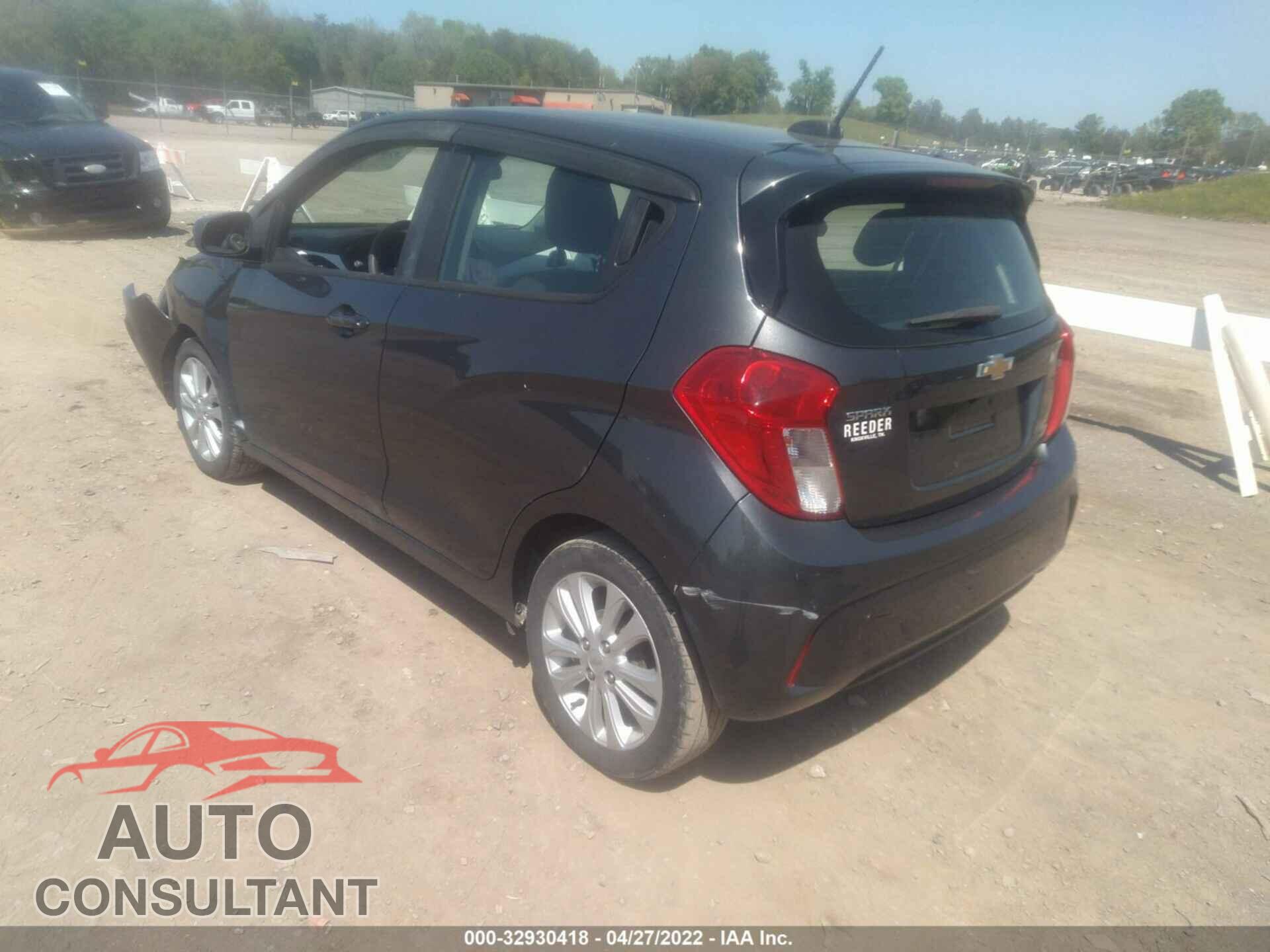CHEVROLET SPARK 2017 - KL8CD6SA4HC839405