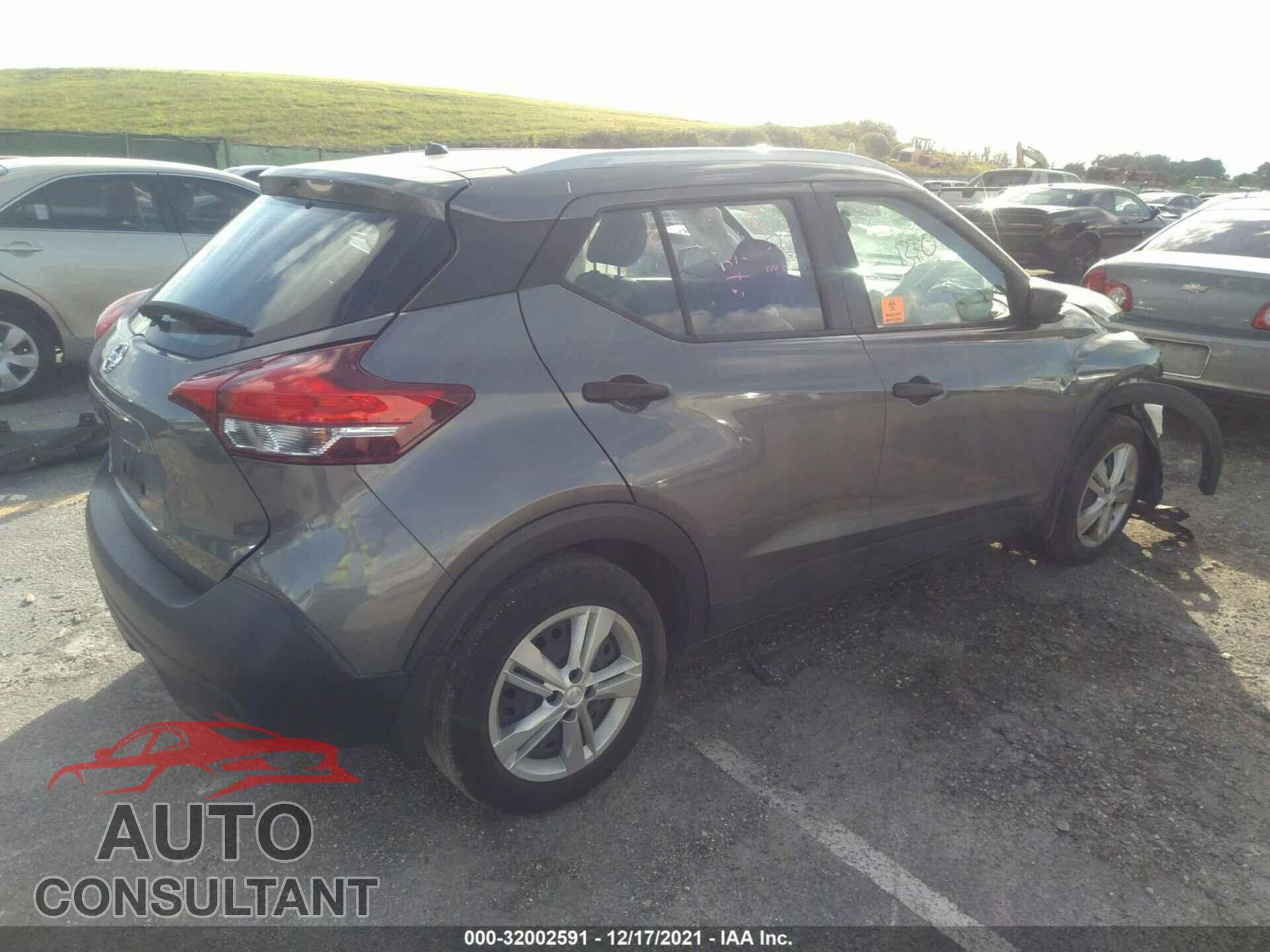 NISSAN KICKS 2019 - 3N1CP5CU3KL499857