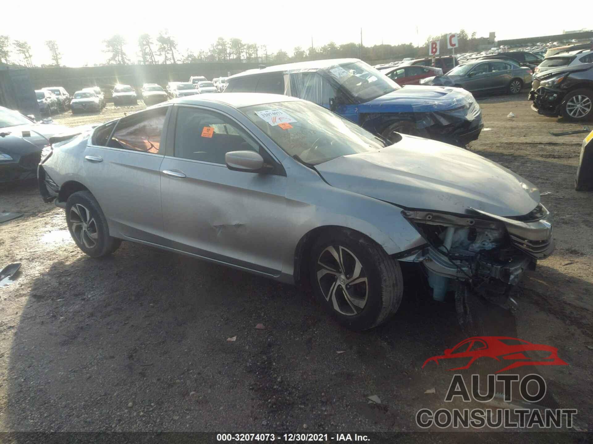 HONDA ACCORD SEDAN 2017 - 1HGCR2F34HA245567