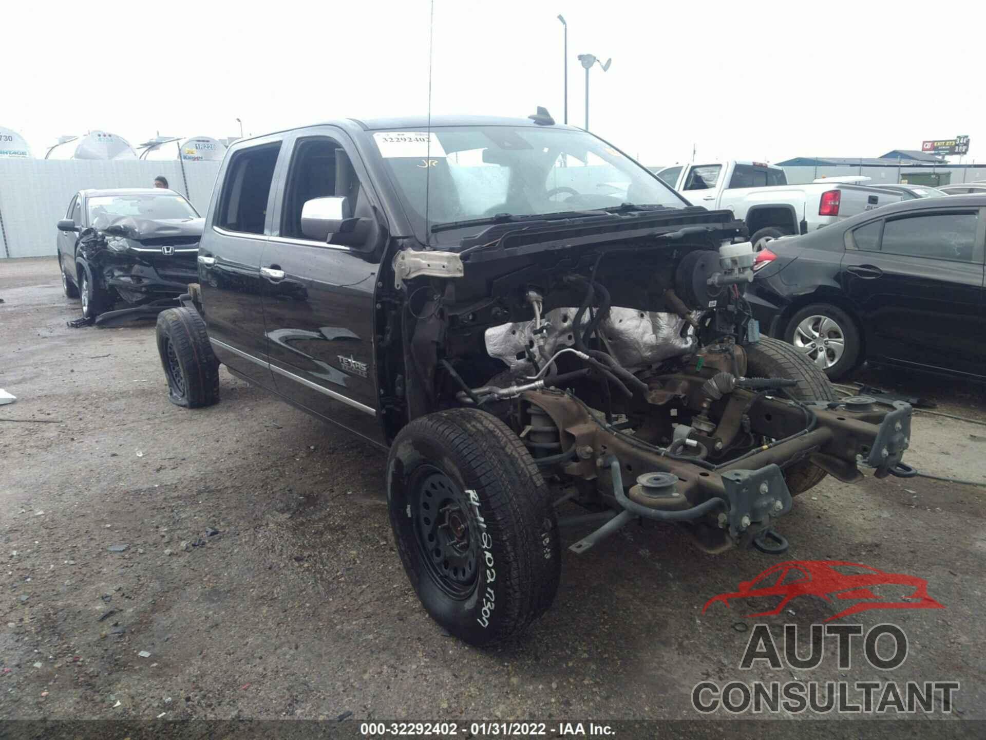 CHEVROLET SILVERADO 1500 2018 - 3GCPCSEC8JG559961