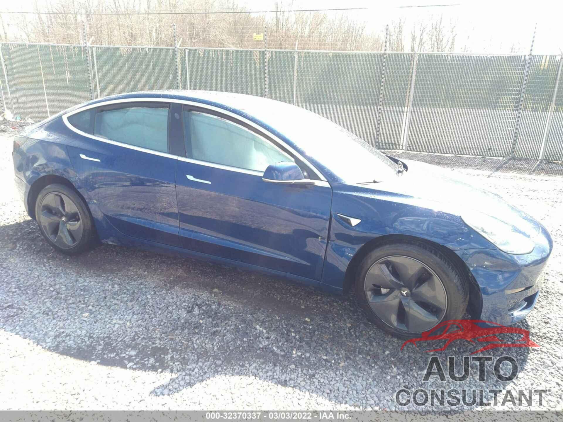TESLA MODEL 3 2019 - 5YJ3E1EBXKF454338