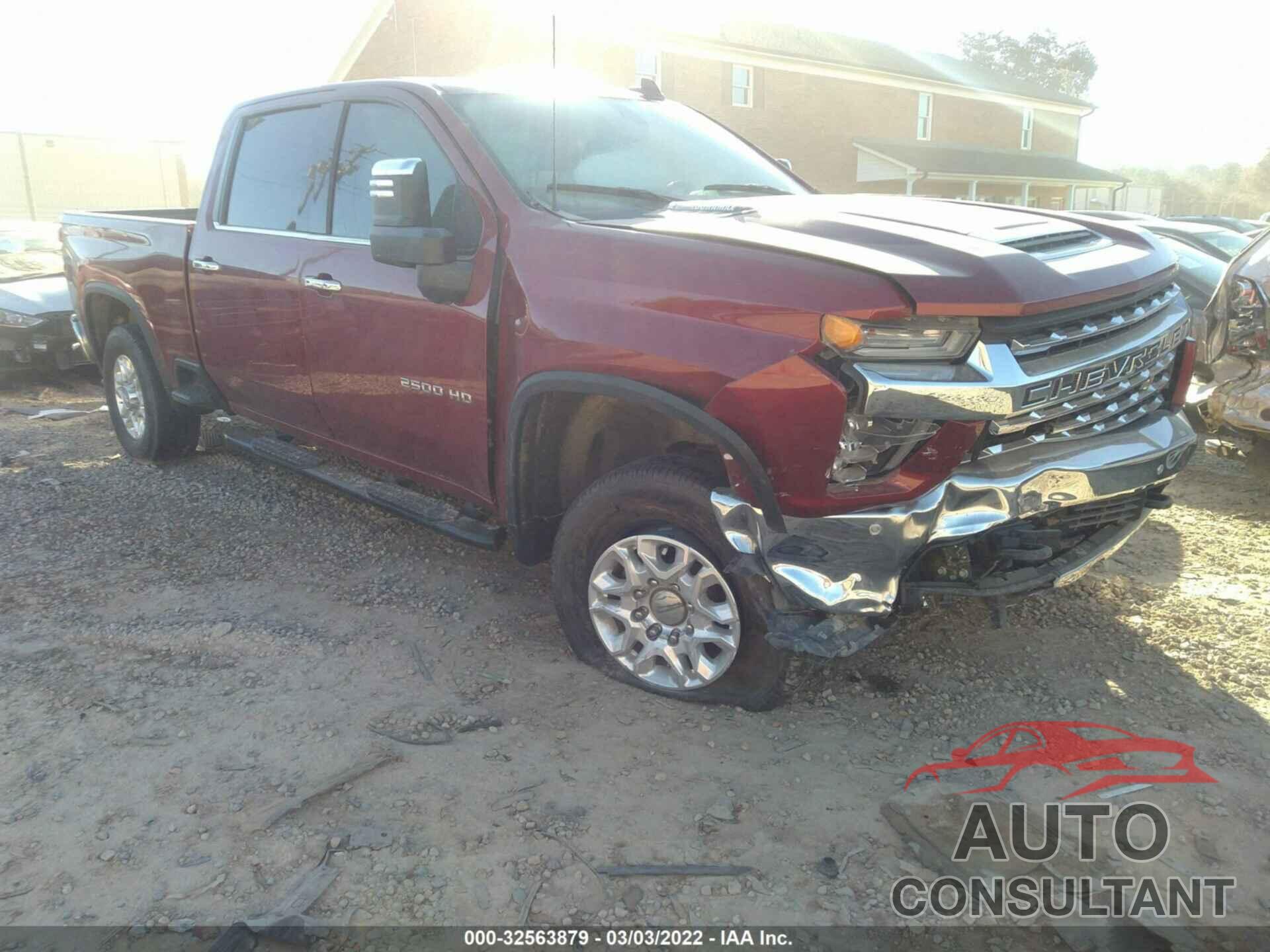 CHEVROLET SILVERADO 2500HD 2020 - 1GC4YPEY1LF123986